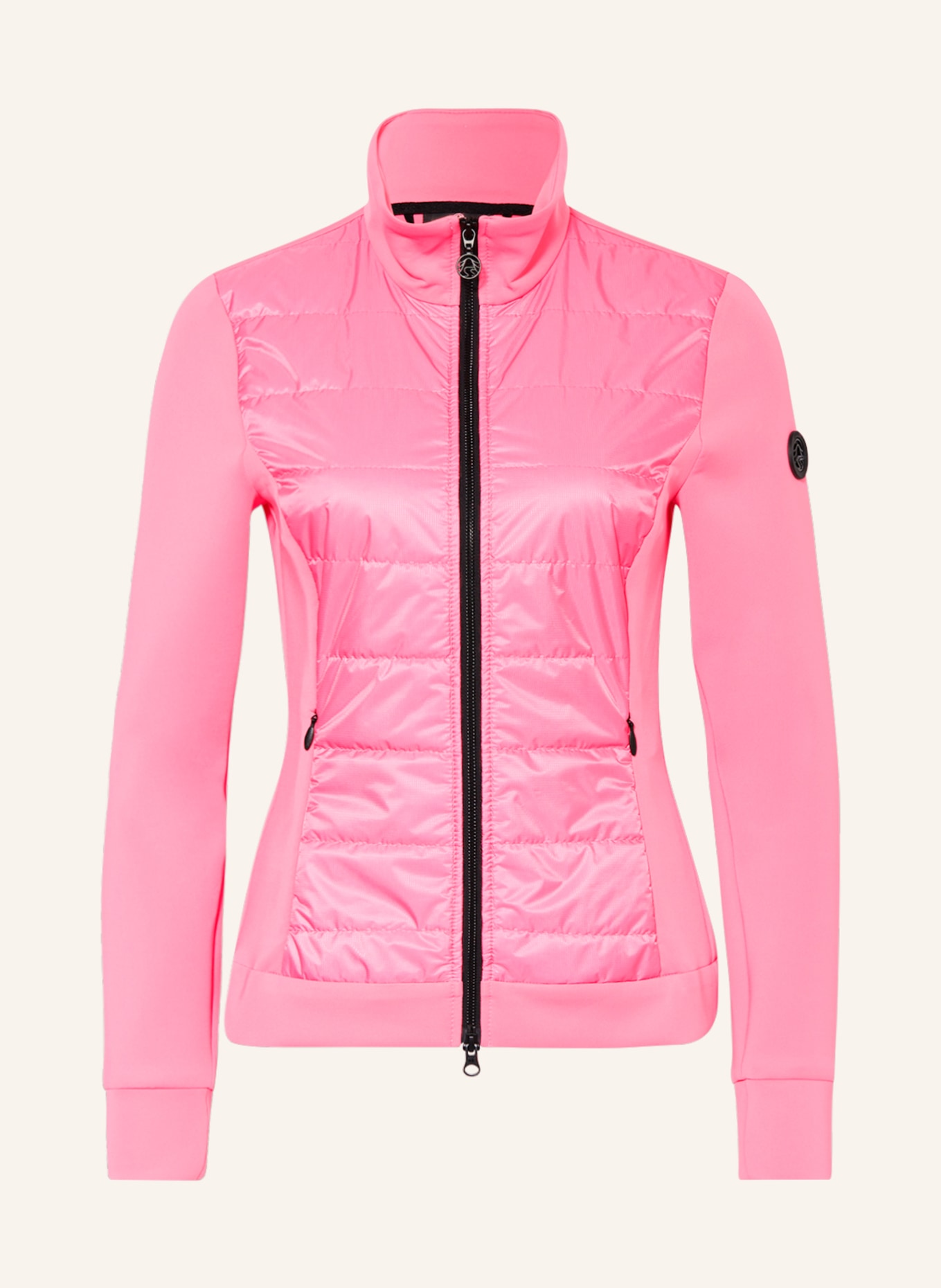 SPORTALM Mid-layer jacket, Color: PINK (Image 1)