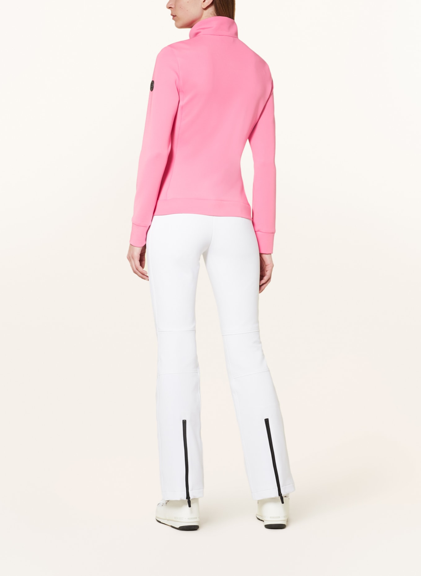 SPORTALM Mid-layer jacket, Color: PINK (Image 3)
