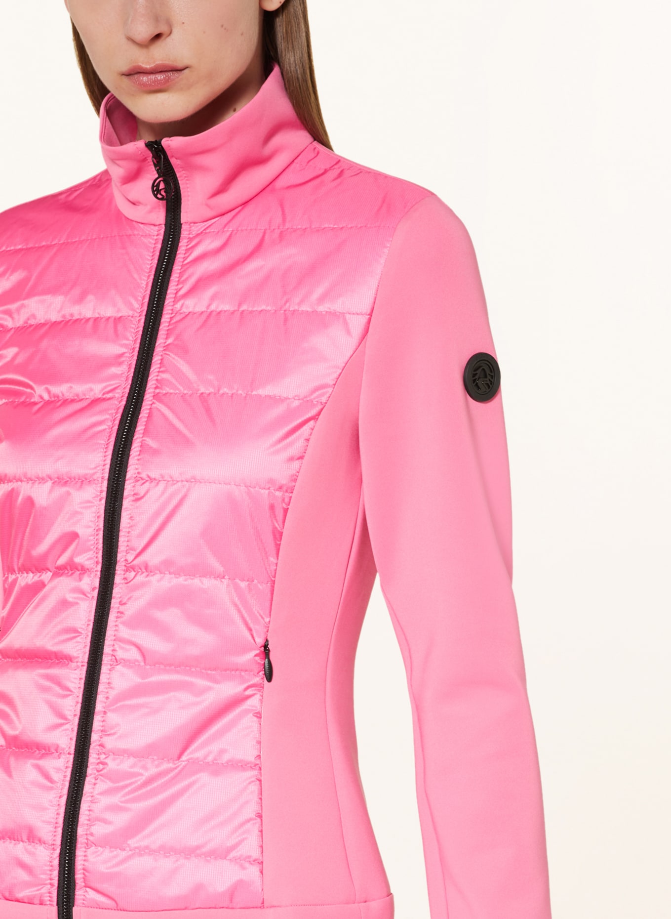 SPORTALM Mid-layer jacket, Color: PINK (Image 4)