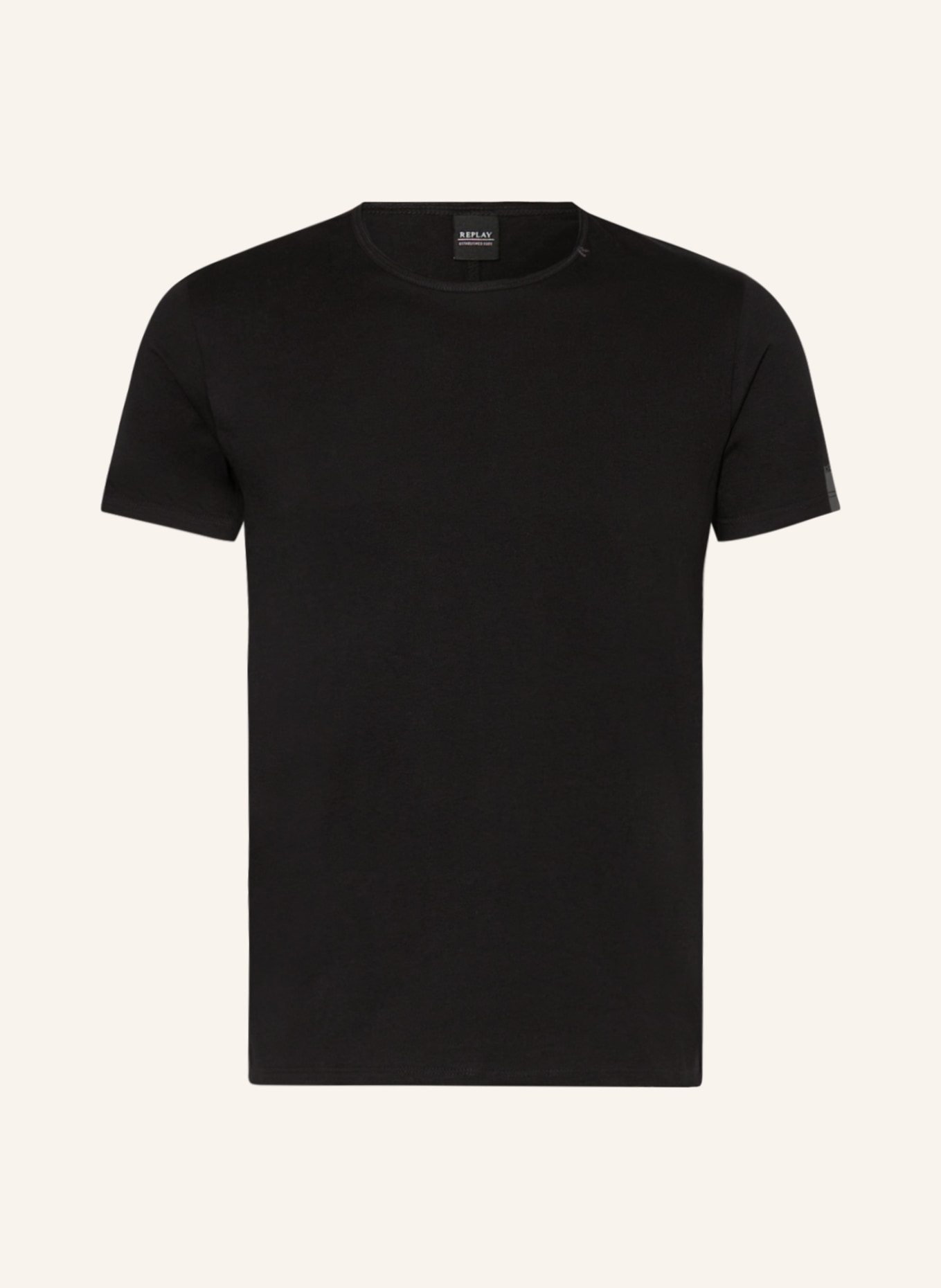 REPLAY T-Shirt, Farbe: SCHWARZ (Bild 1)