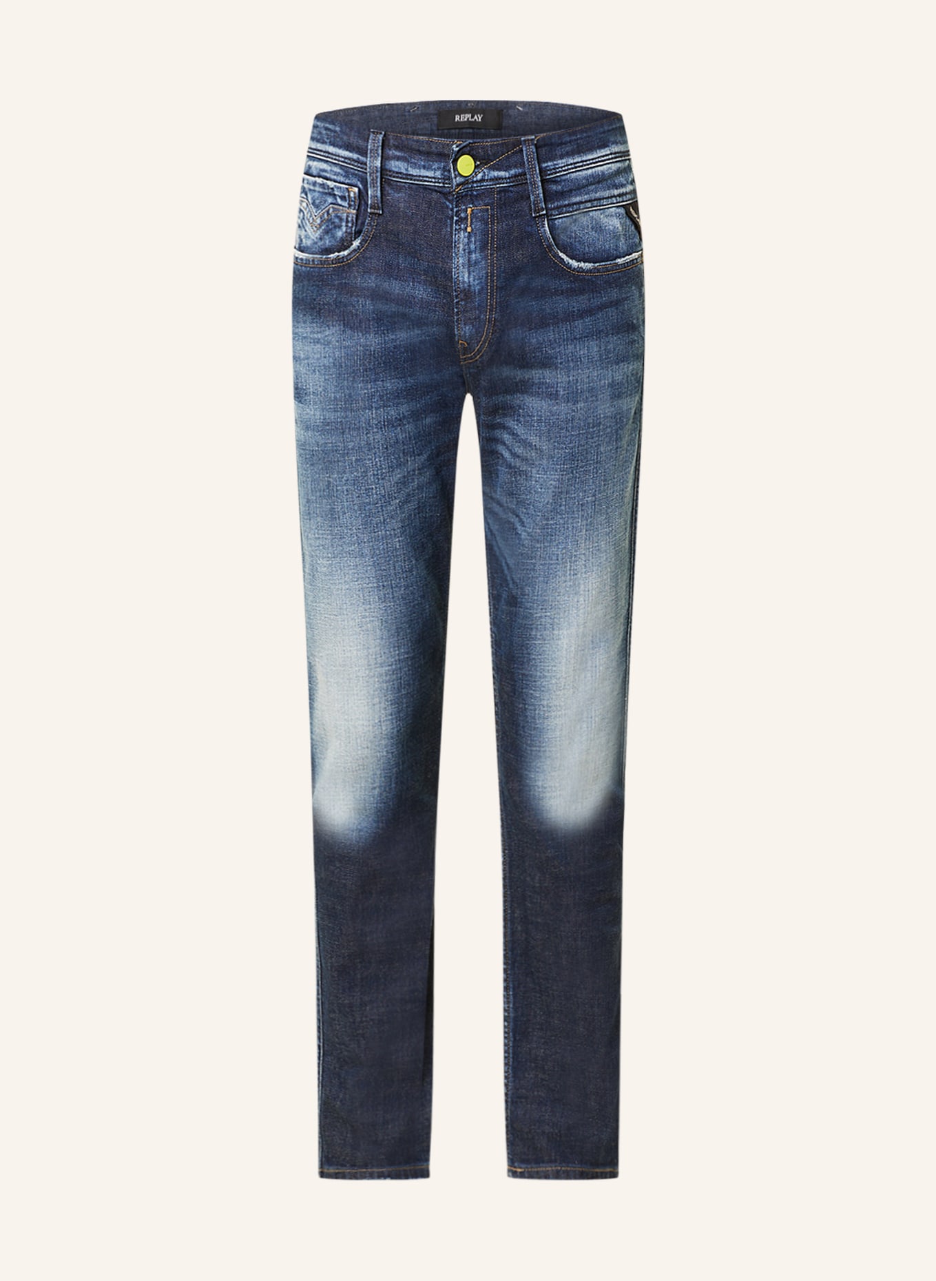 REPLAY Jeans ANBASS slim fit, Color: 007 DARK BLUE (Image 1)