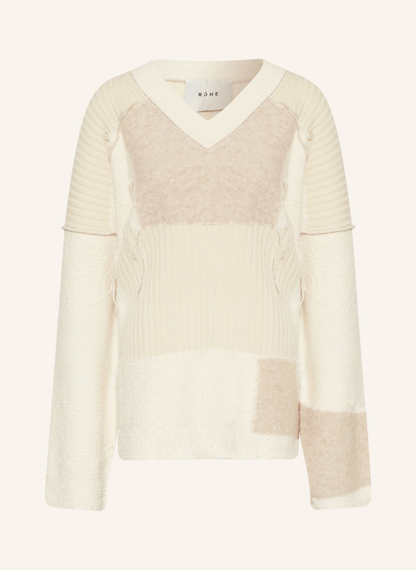RÓHE Sweater, Color: ECRU/ BEIGE (Image 1)
