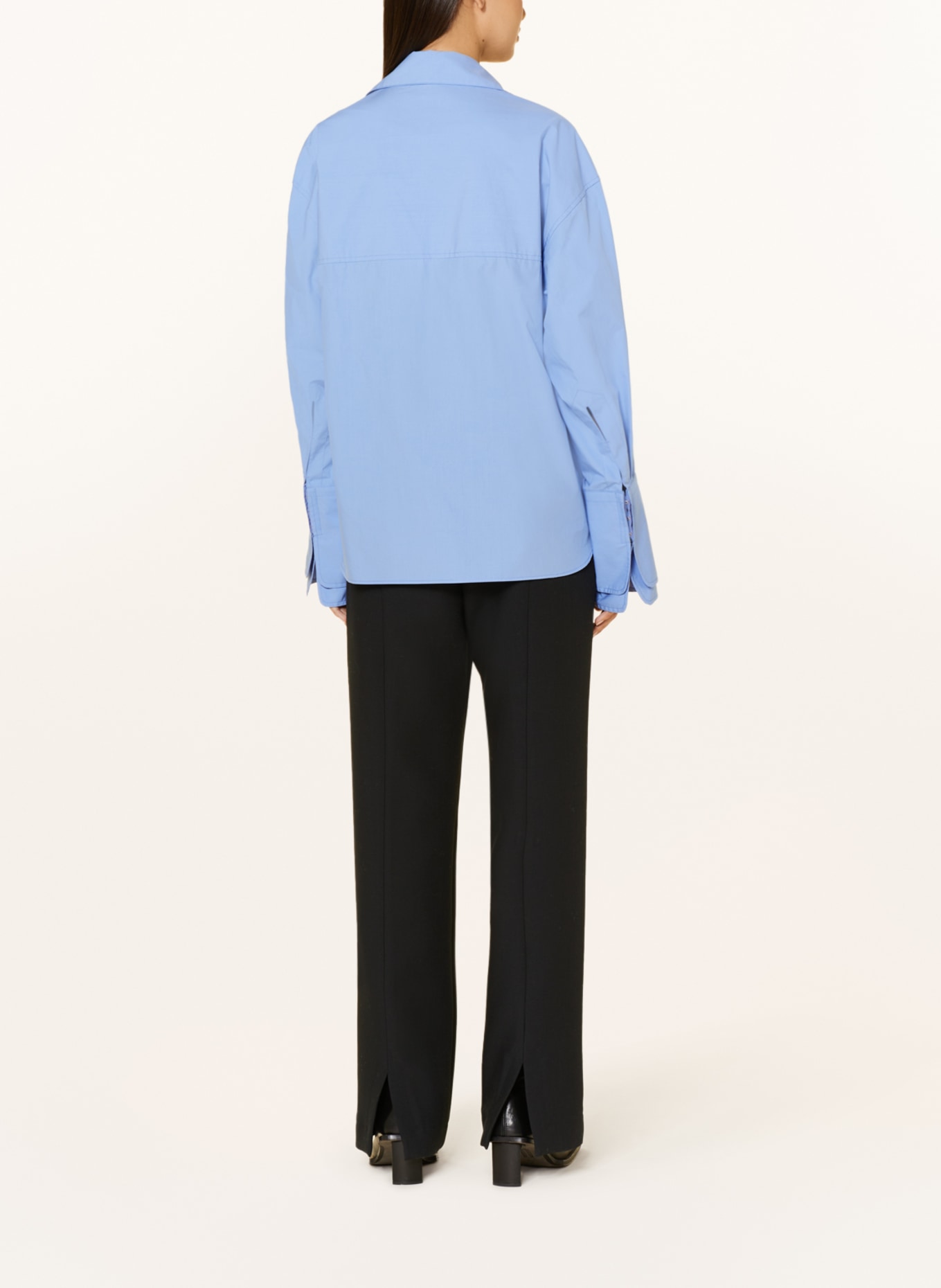 RÓHE Shirt blouse, Color: LIGHT BLUE (Image 3)