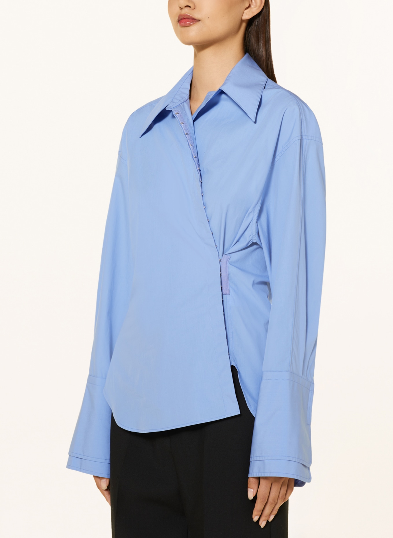 RÓHE Shirt blouse, Color: LIGHT BLUE (Image 4)