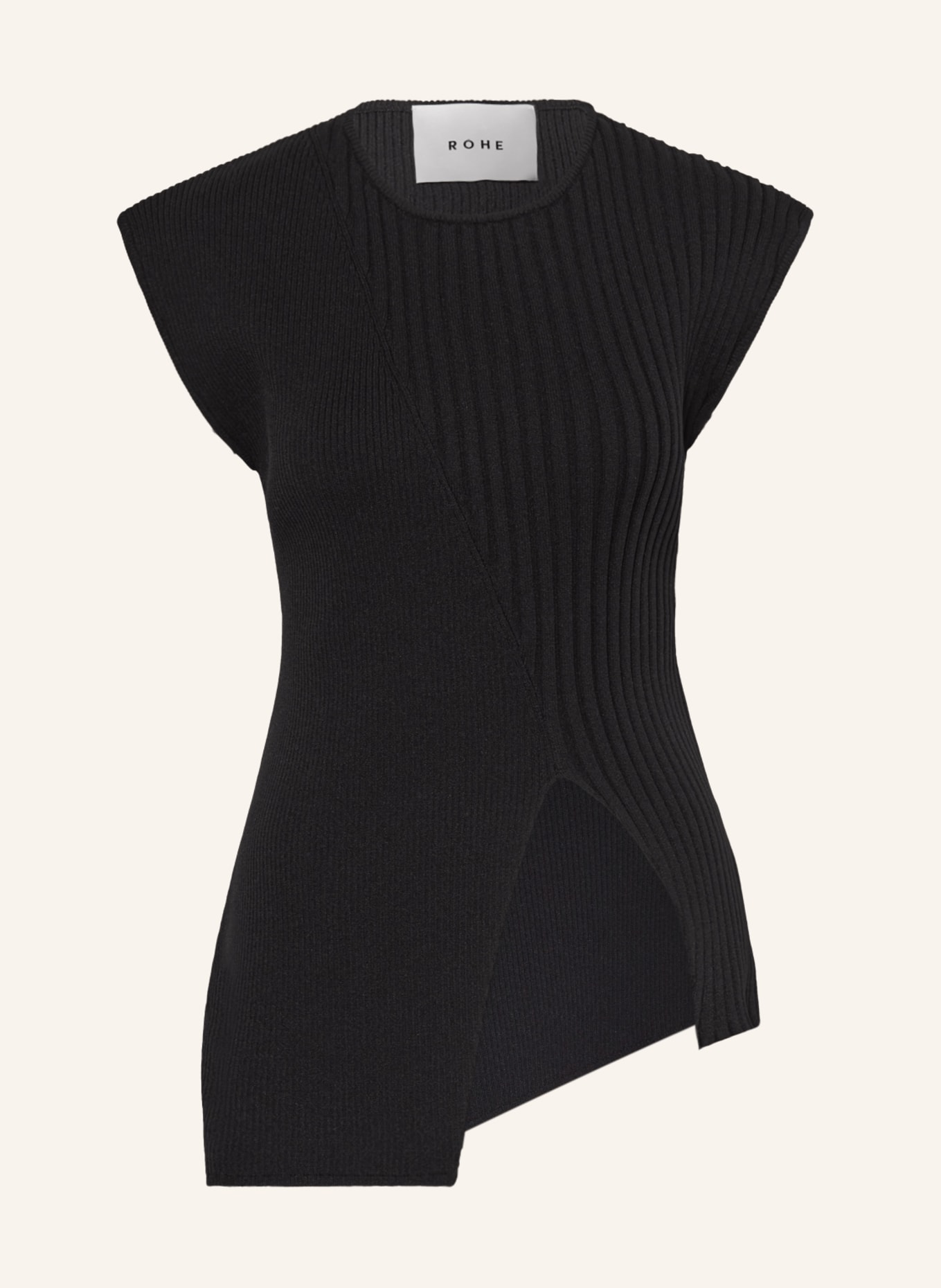 RÓHE Knit top, Color: BLACK (Image 1)