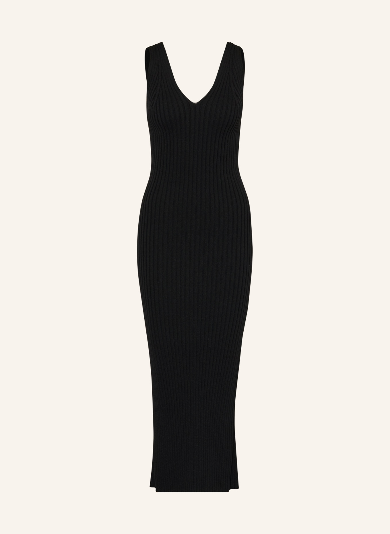 RÓHE Knit dress, Color: BLACK (Image 1)