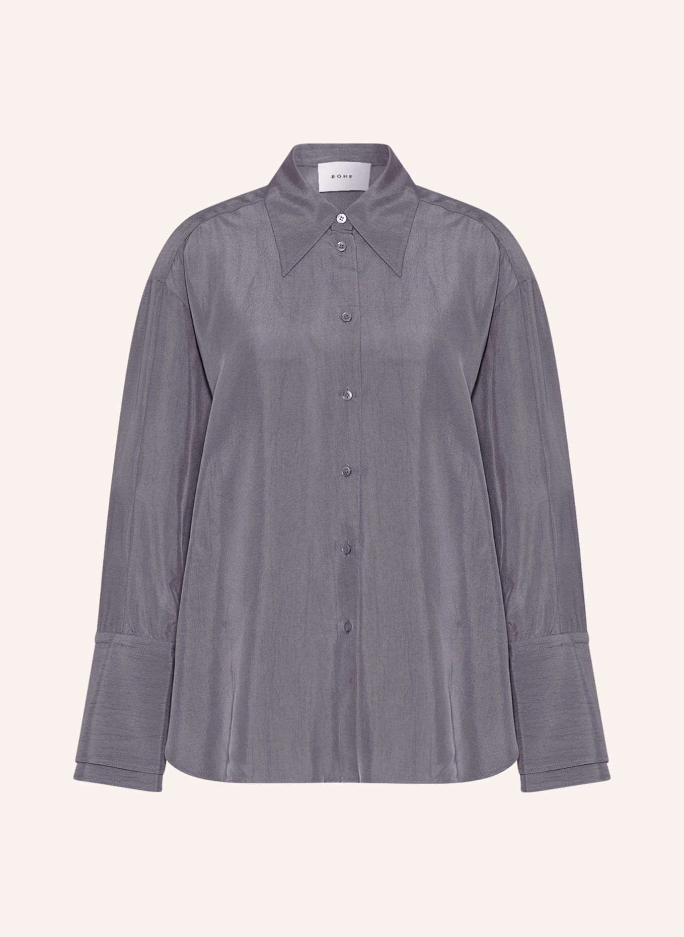 RÓHE Shirt blouse, Color: GRAY (Image 1)