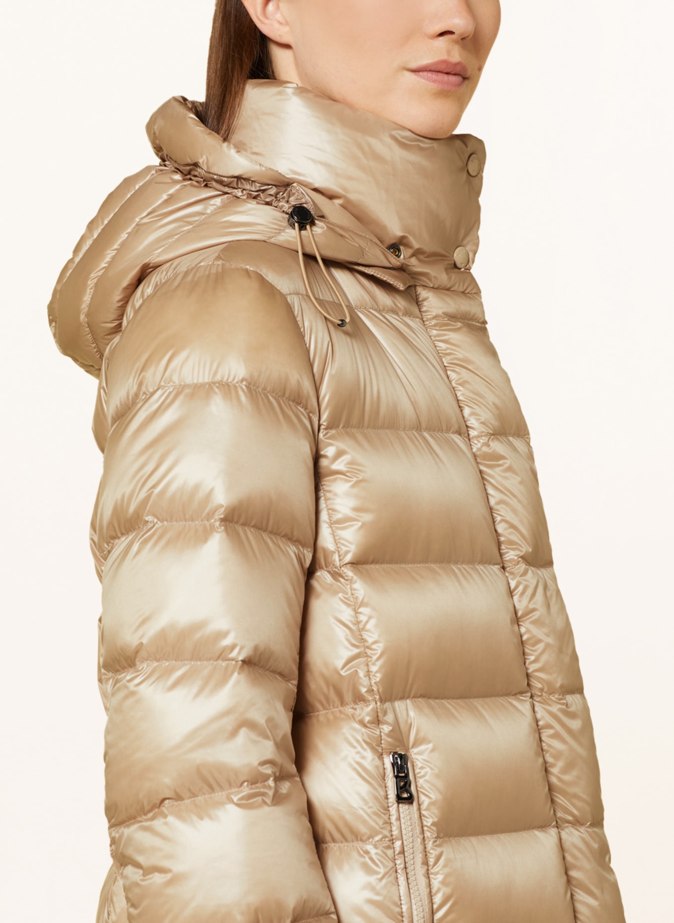 BOGNER Down jacket LYNN with detachable hood, Color: BEIGE (Image 5)