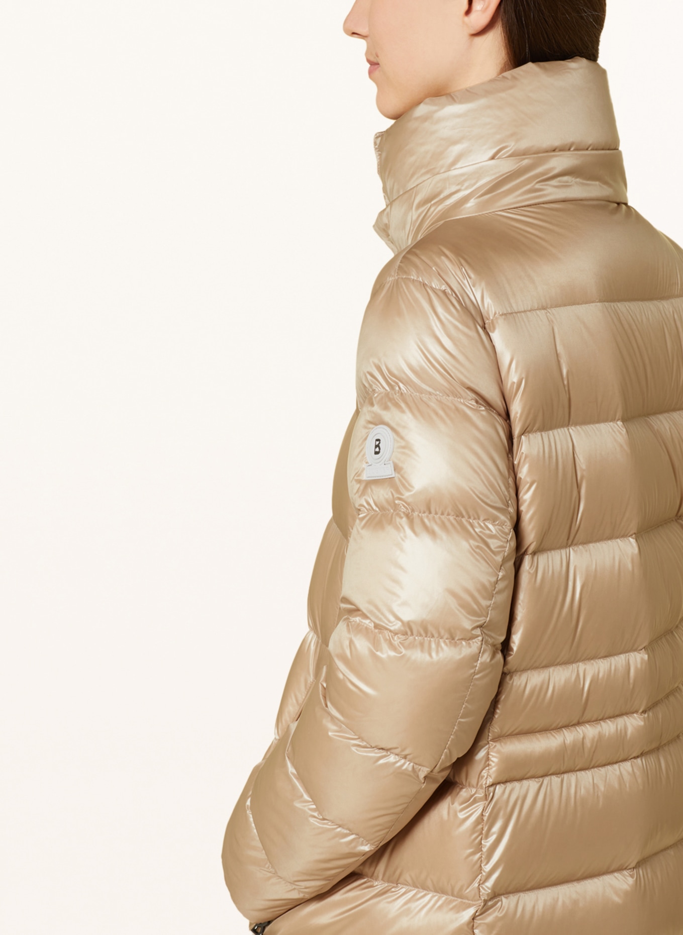 BOGNER Down jacket LYNN with detachable hood, Color: BEIGE (Image 6)