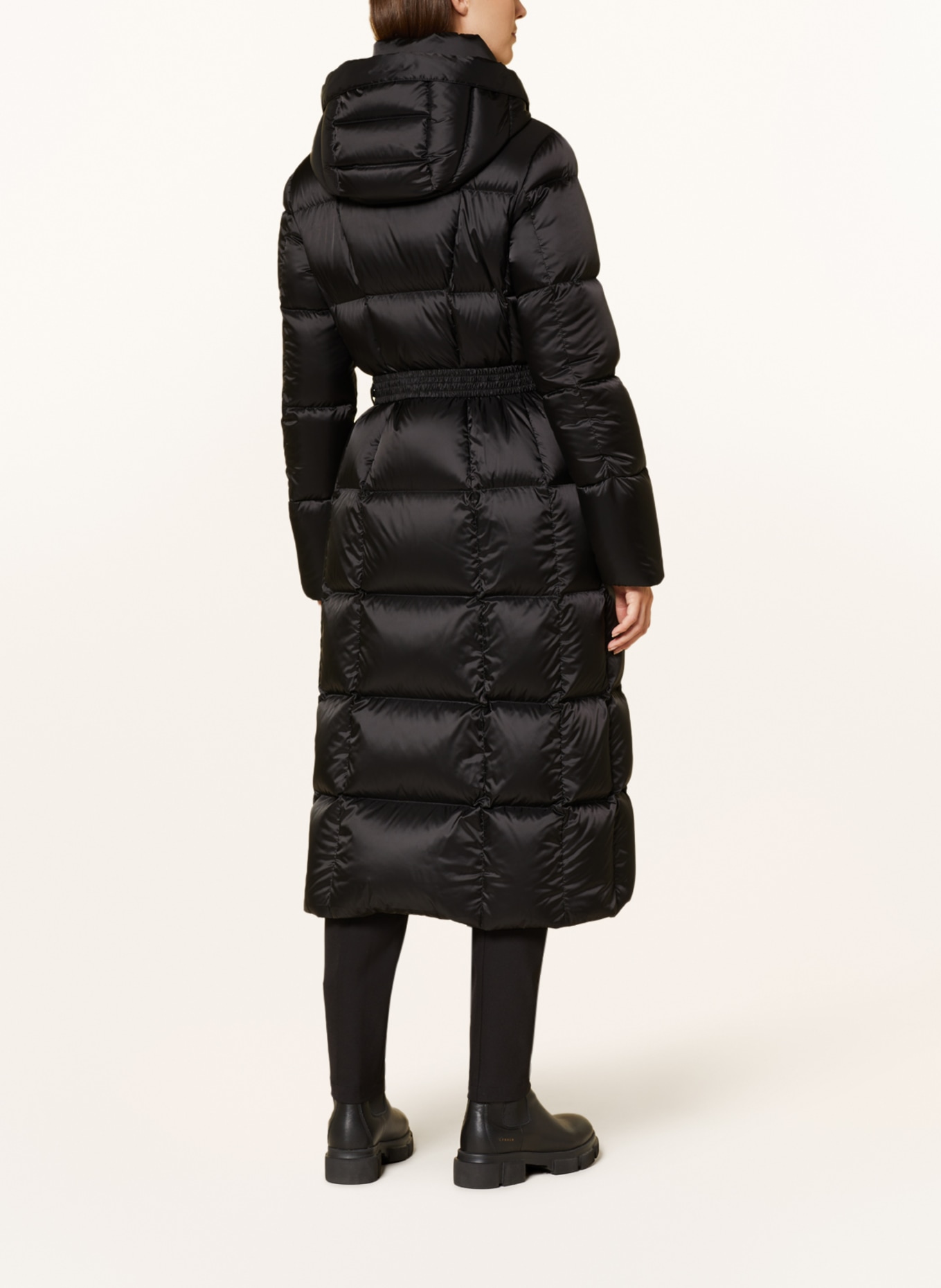BOGNER Down coat NICOLE with removable hood, Color: BLACK (Image 3)
