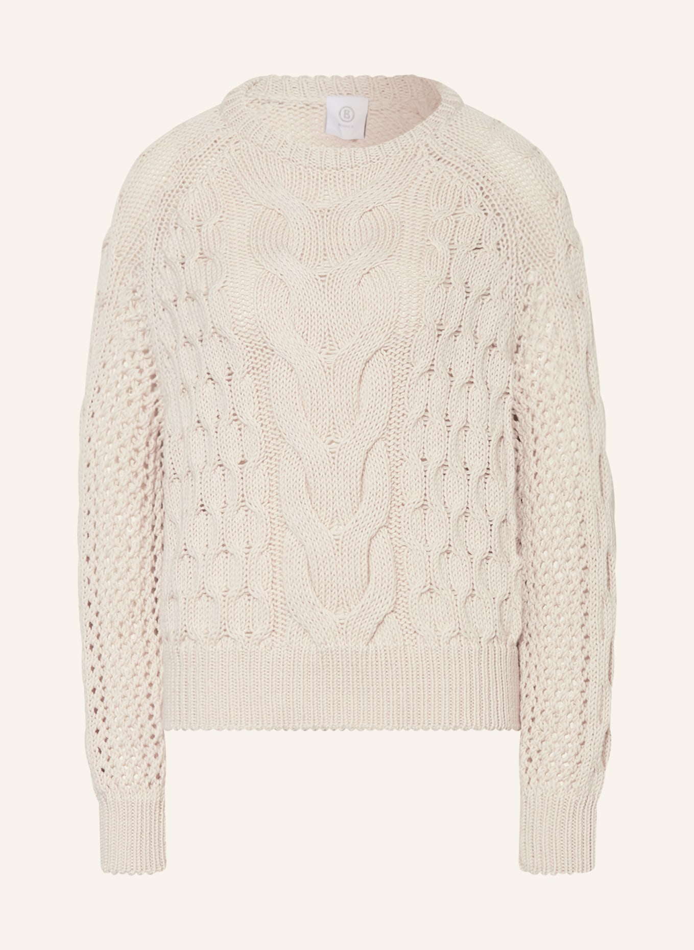 BOGNER Sweater NATALIE, Color: BEIGE (Image 1)