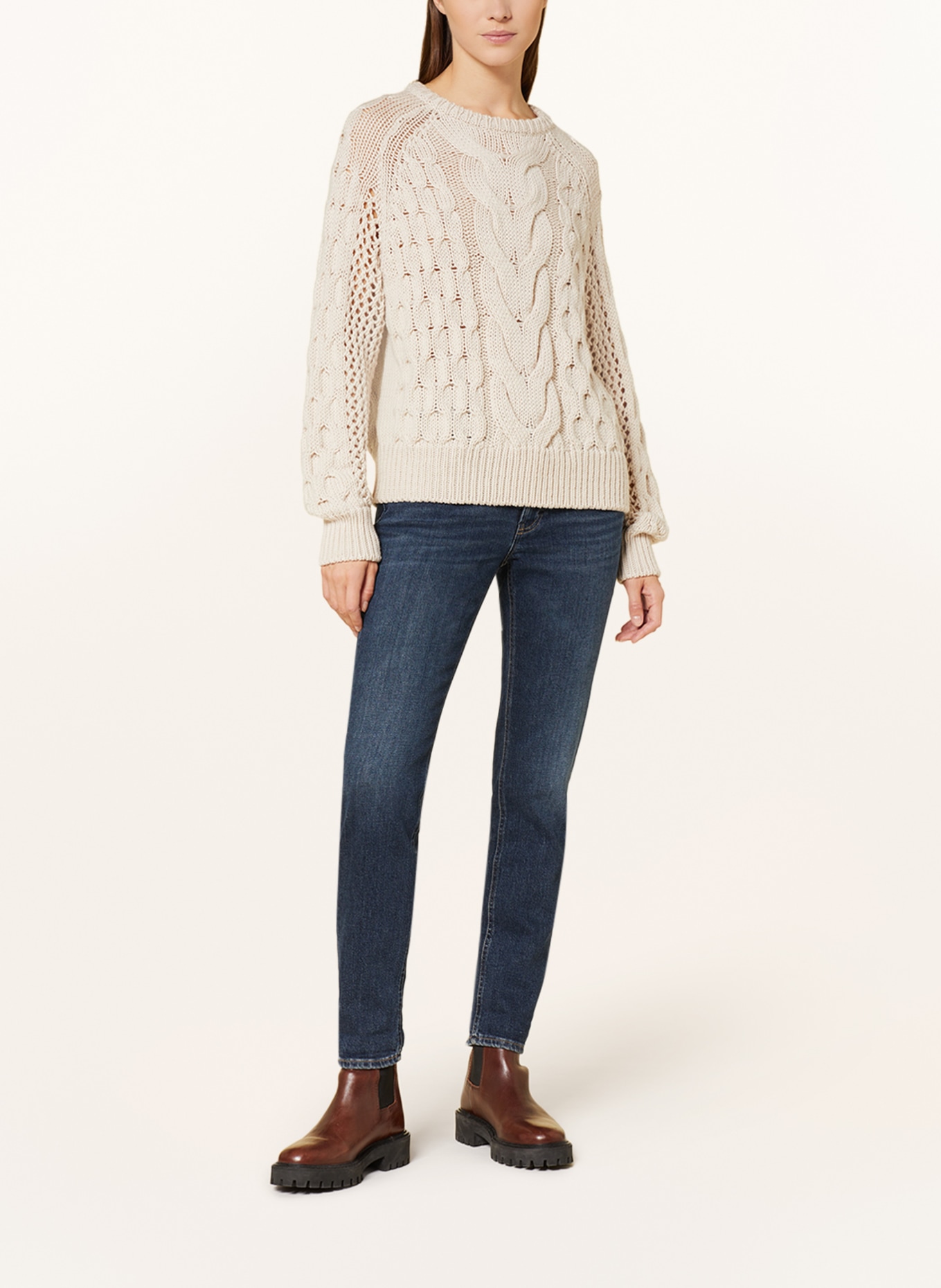 BOGNER Sweater NATALIE, Color: BEIGE (Image 2)