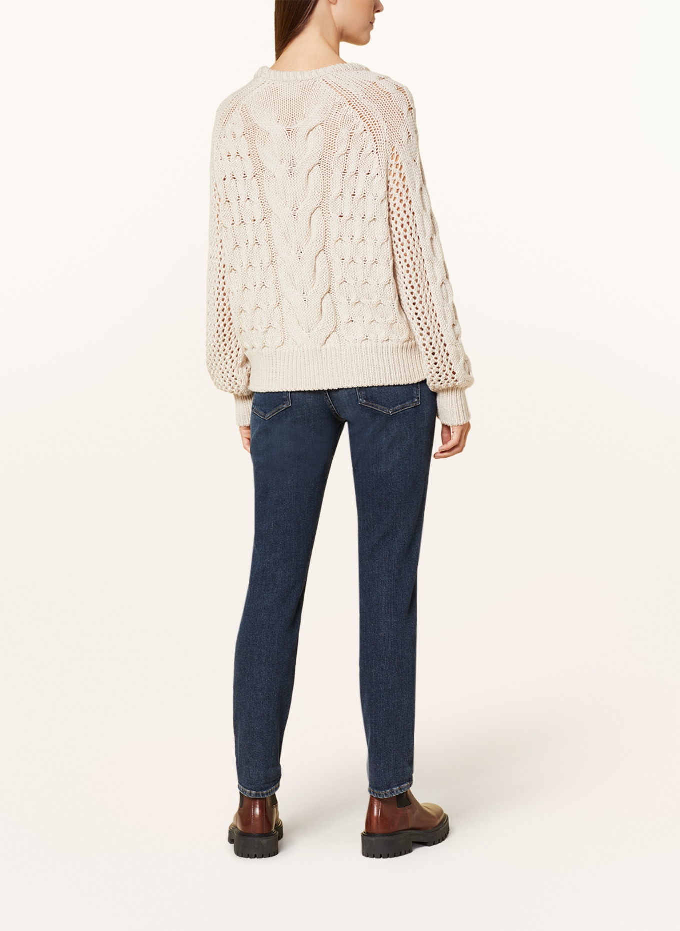 BOGNER Sweater NATALIE, Color: BEIGE (Image 3)