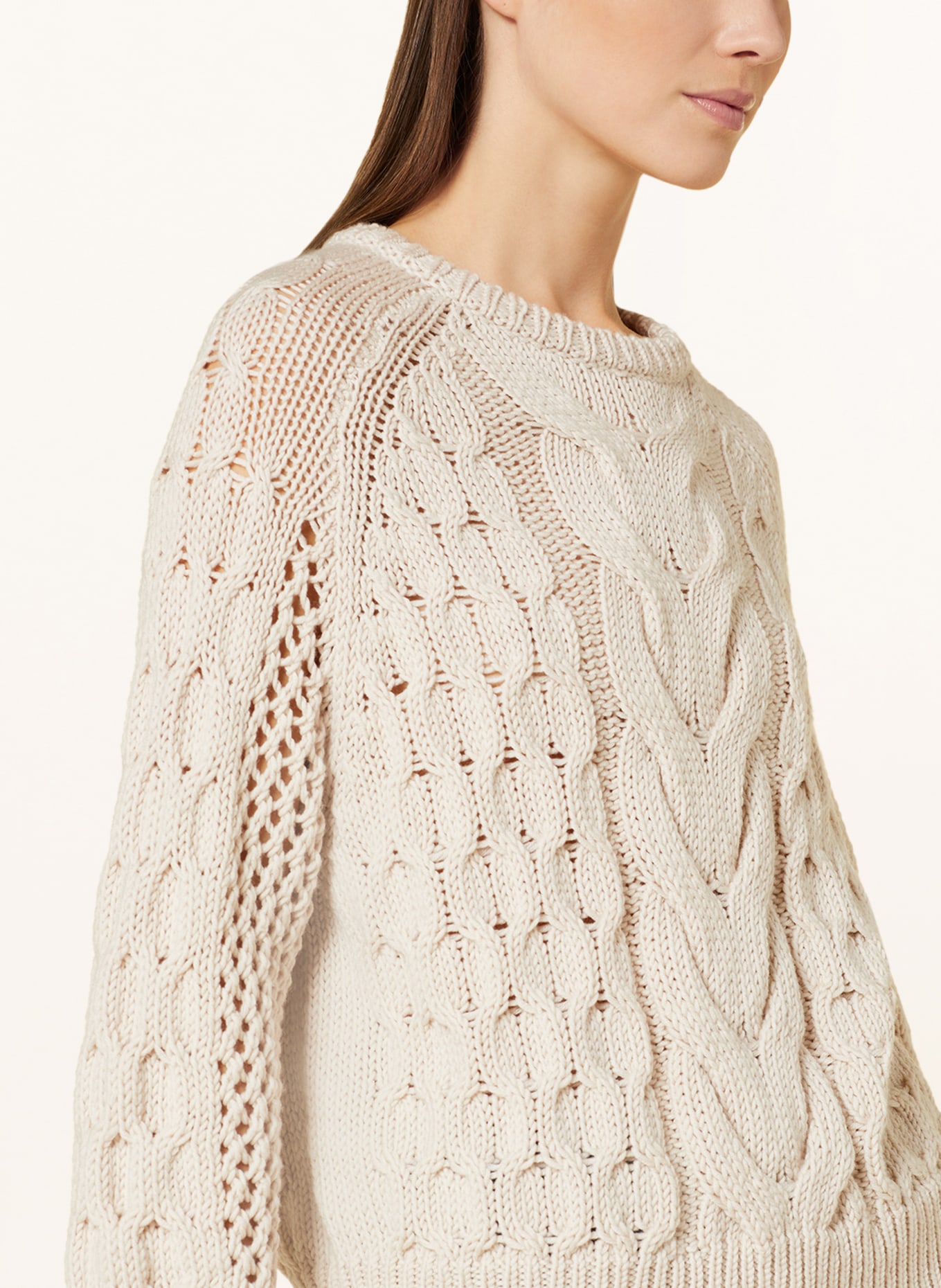 BOGNER Sweater NATALIE, Color: BEIGE (Image 4)
