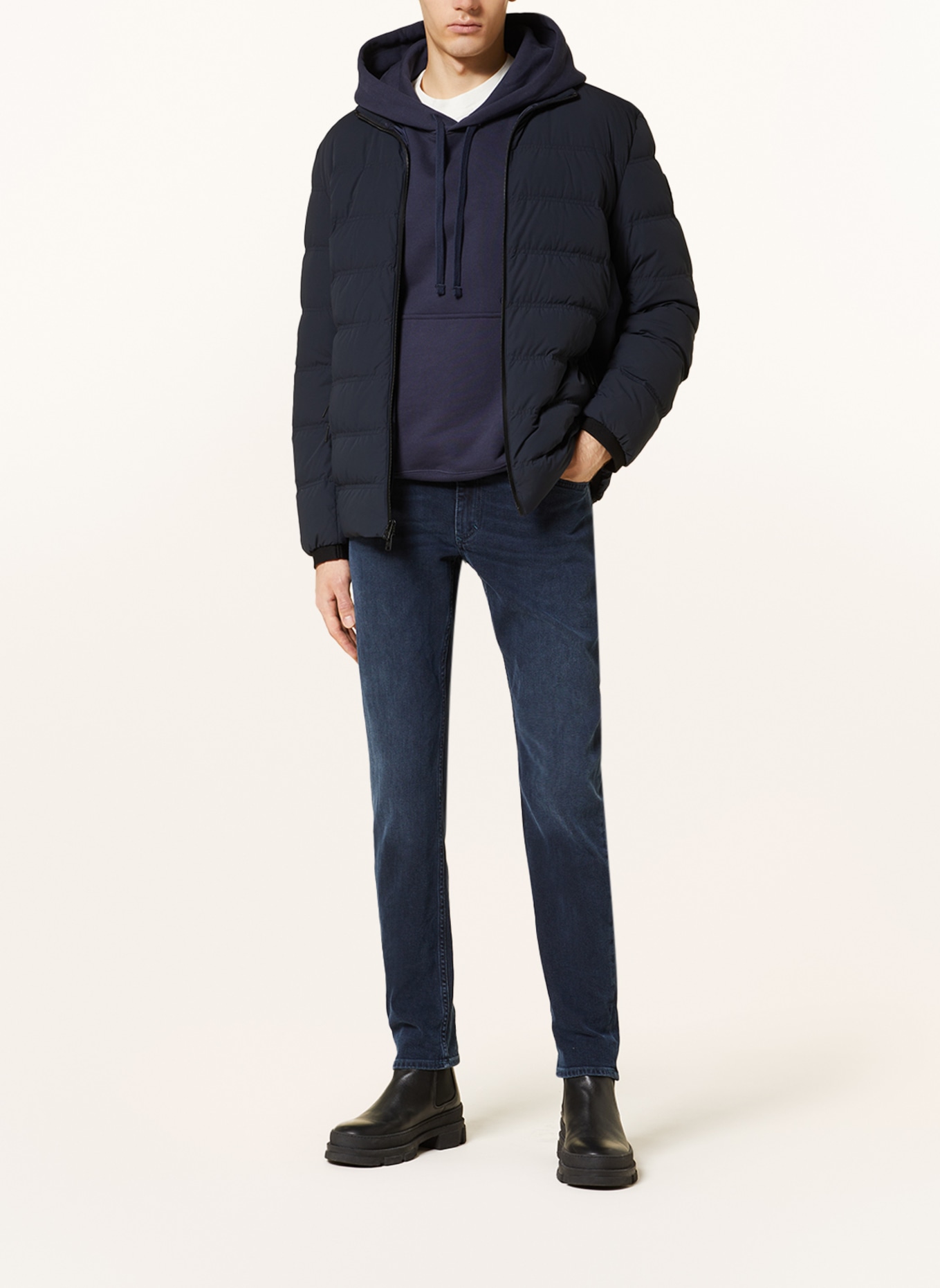 Woolrich bering cheap down jacket