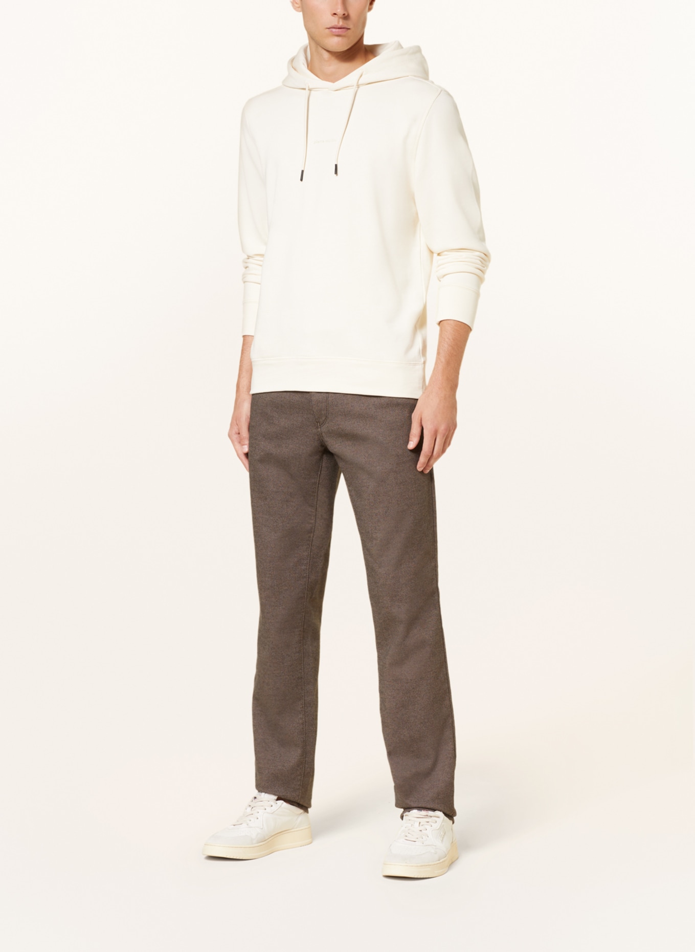 BRAX Trousers CADIZ straight fit, Color: BROWN (Image 2)