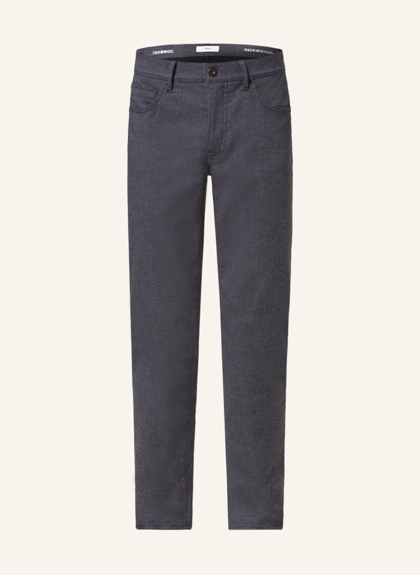 BRAX Trousers CADIZ straight fit, Color: BLUE/ DARK BLUE (Image 1)