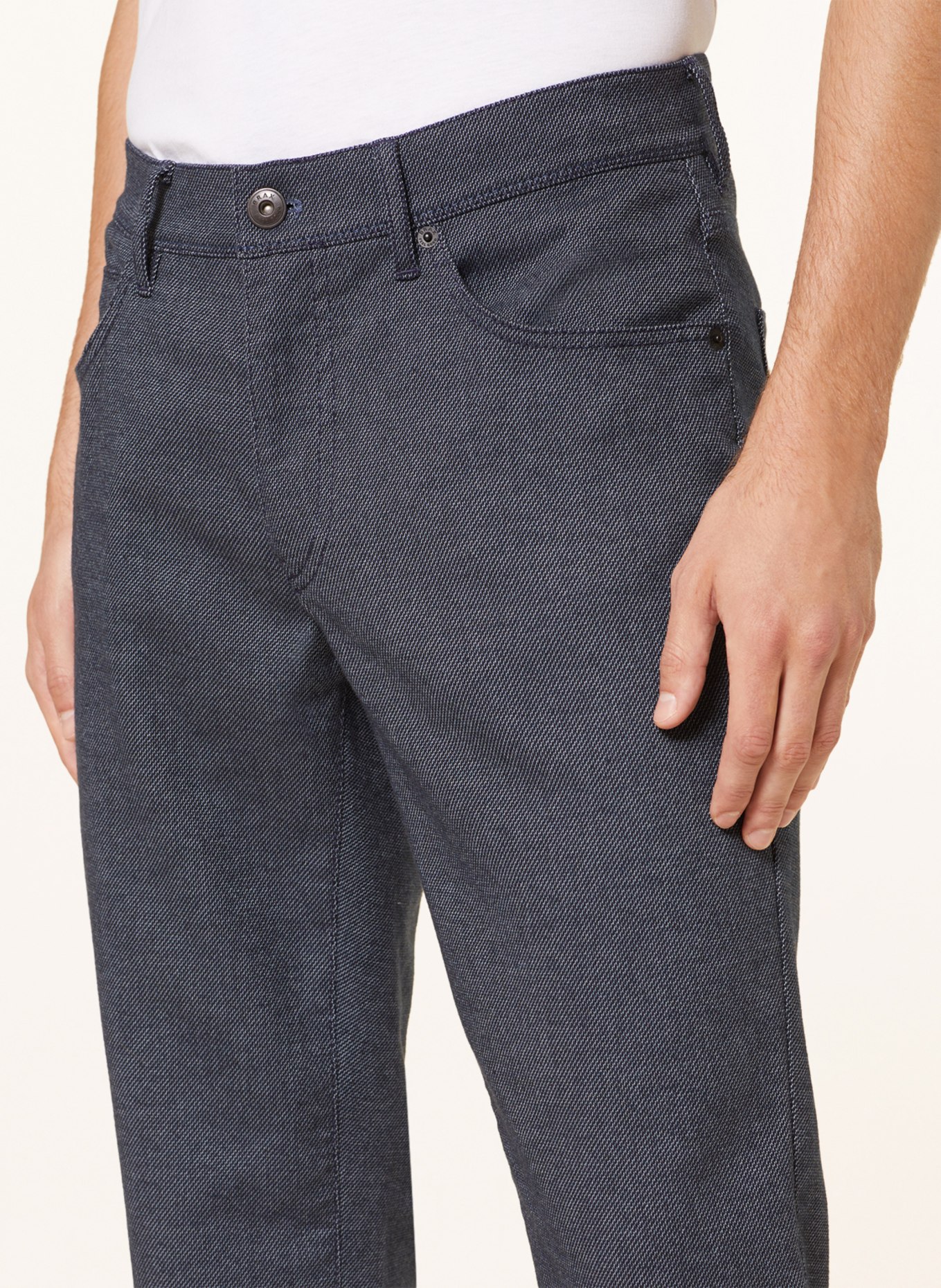 BRAX Trousers CADIZ straight fit, Color: BLUE/ DARK BLUE (Image 5)