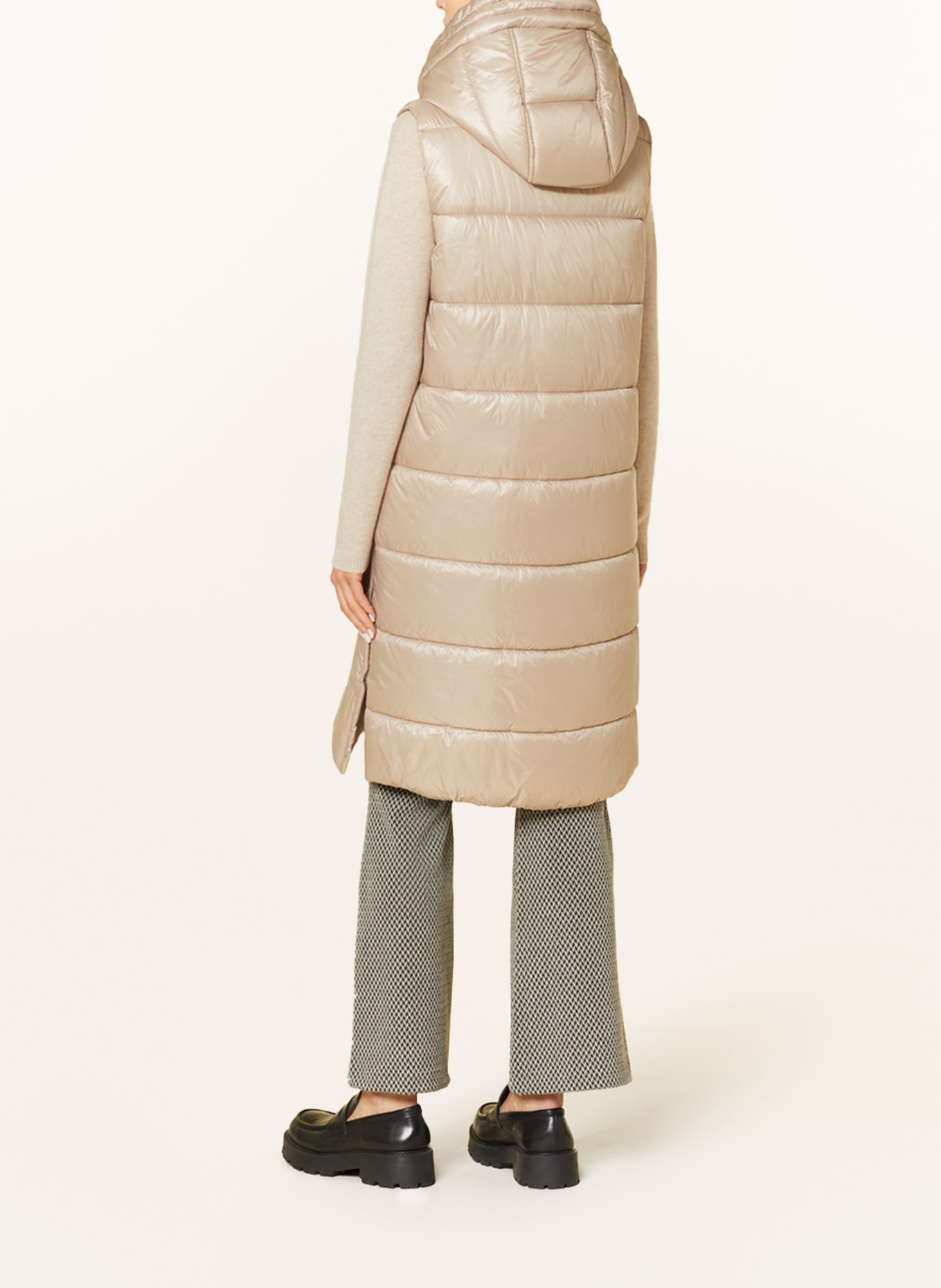 Betty Barclay Quilted vest, Color: BEIGE (Image 3)