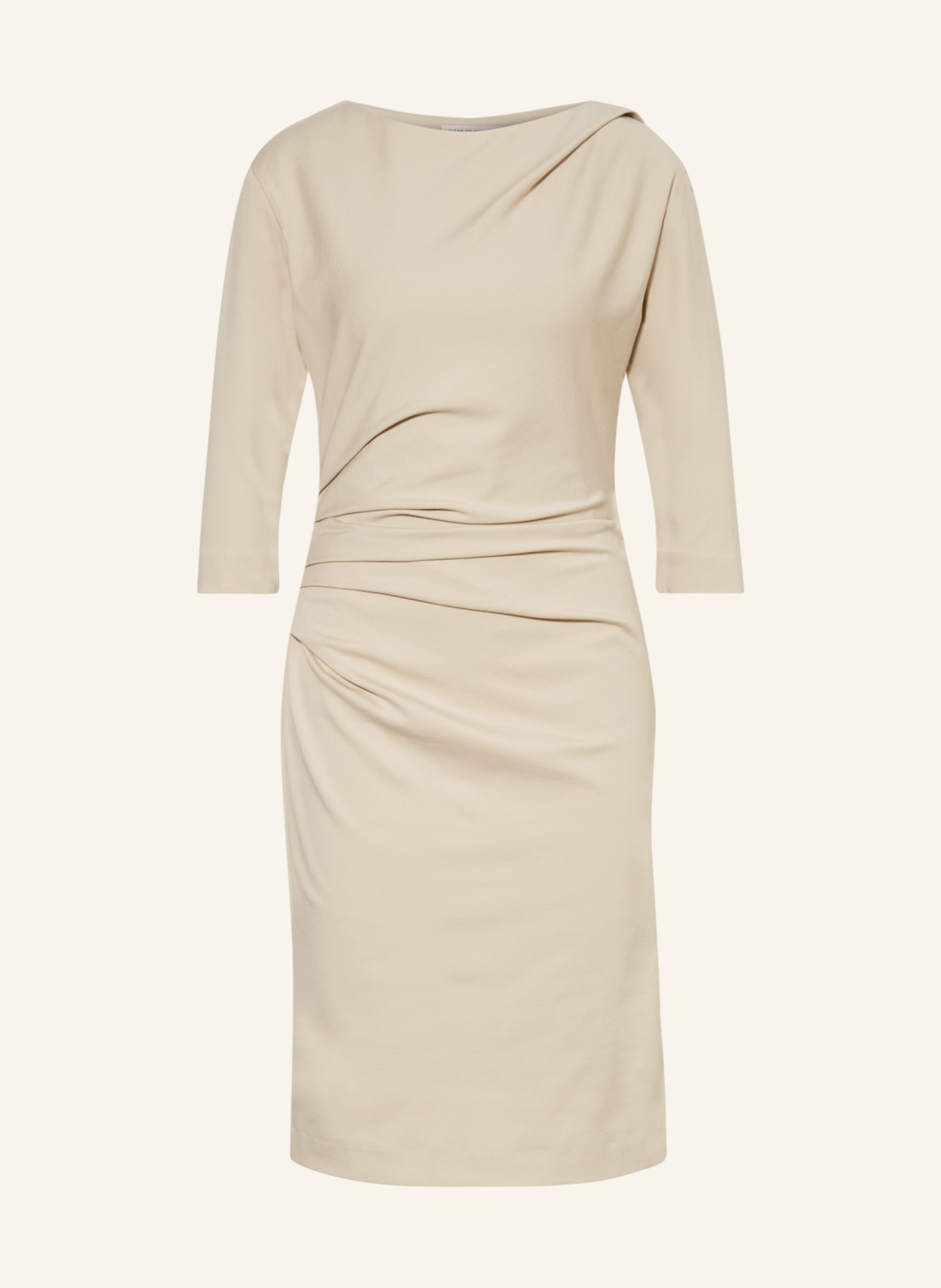 TIGER OF SWEDEN Dress IZZA with 3/4 sleeves, Color: CREAM (Image 1)
