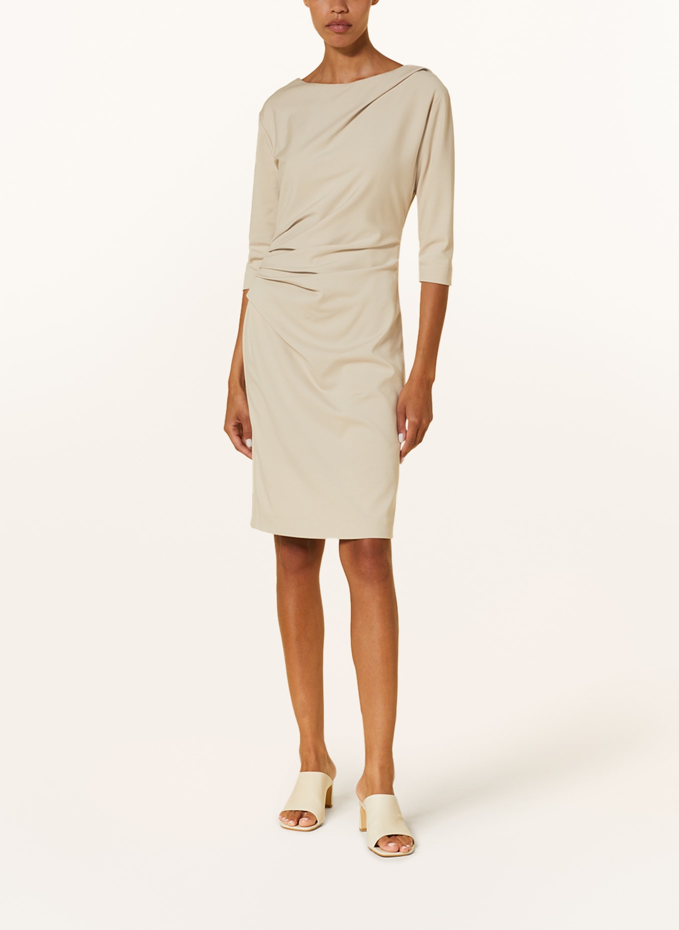 TIGER OF SWEDEN Dress IZZA with 3/4 sleeves, Color: CREAM (Image 2)
