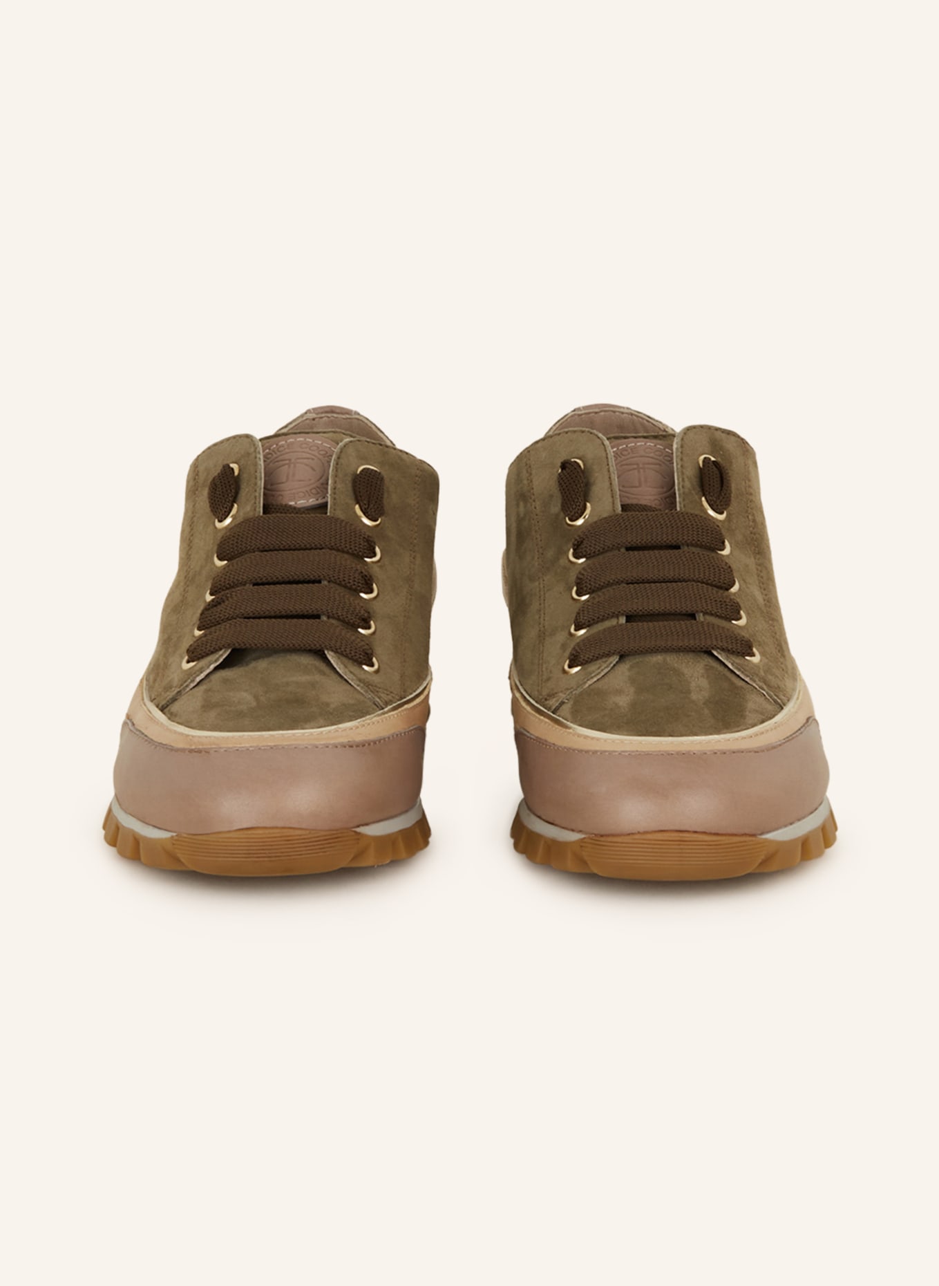 Candice Cooper Sneakers JANIS, Color: KHAKI/ TAUPE (Image 3)