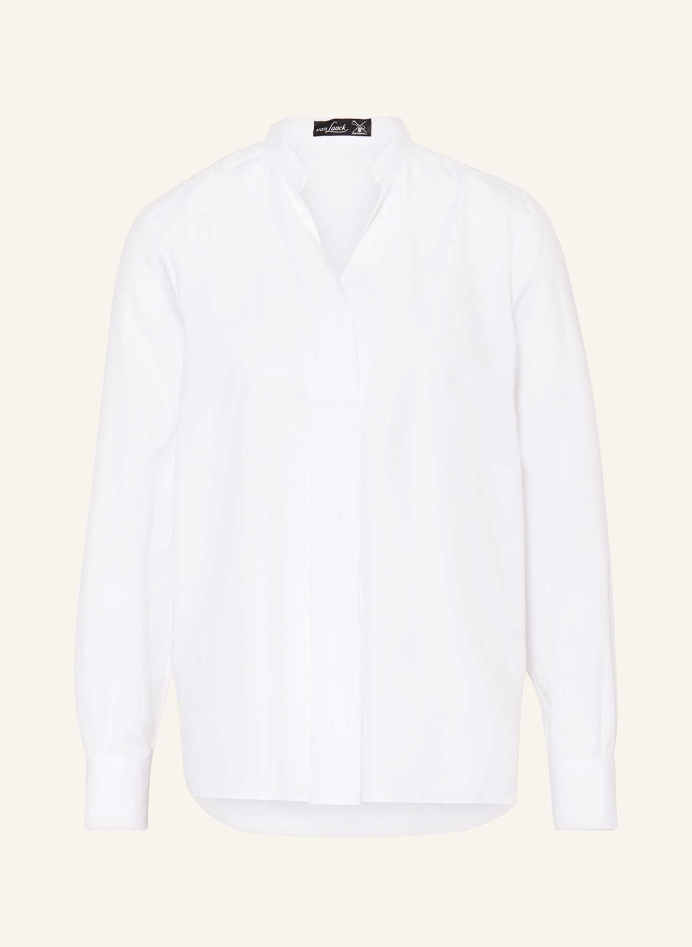 van Laack Shirt blouse YOGY, Color: WHITE (Image 1)