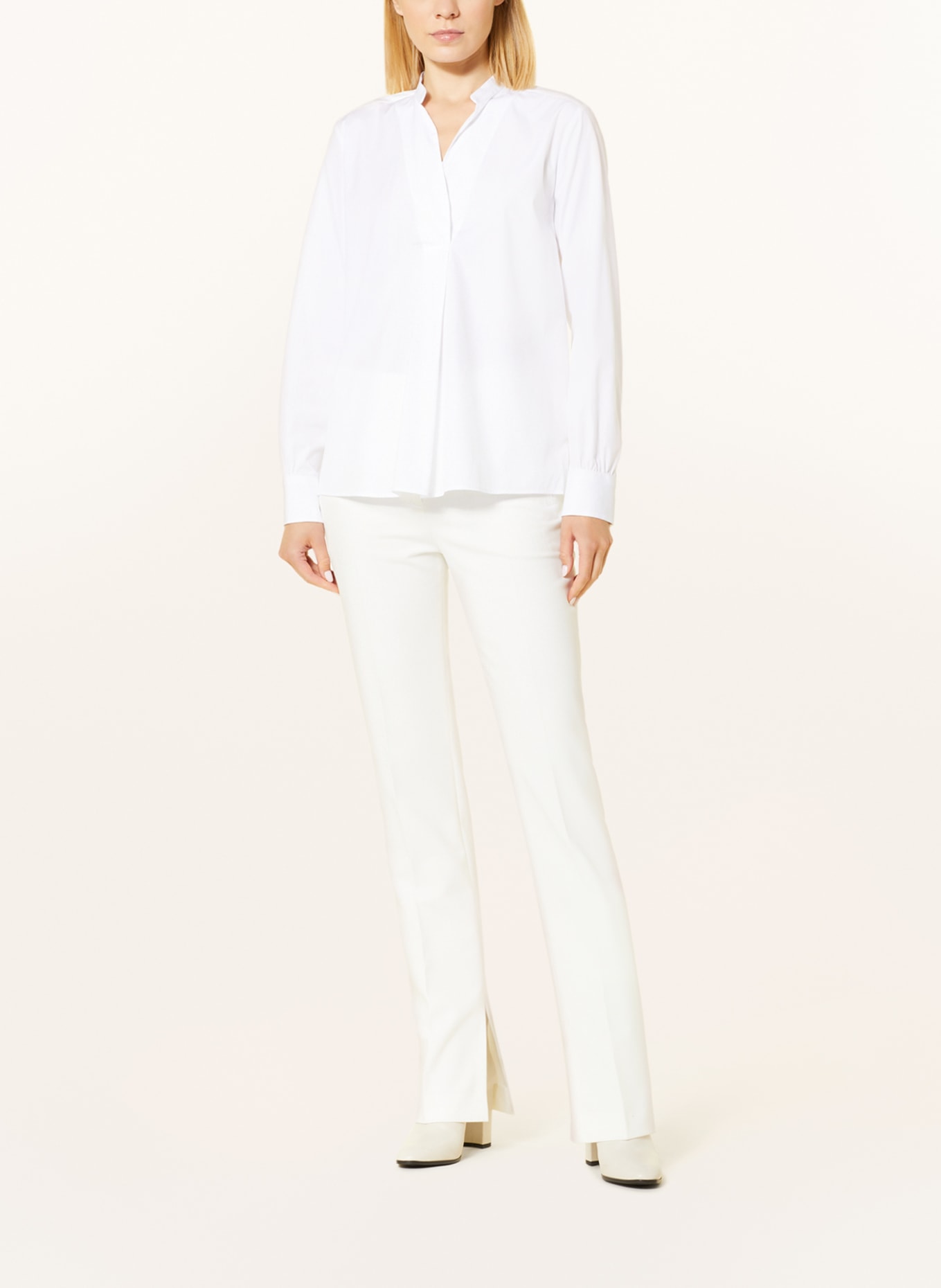 van Laack Shirt blouse YOGY, Color: WHITE (Image 2)