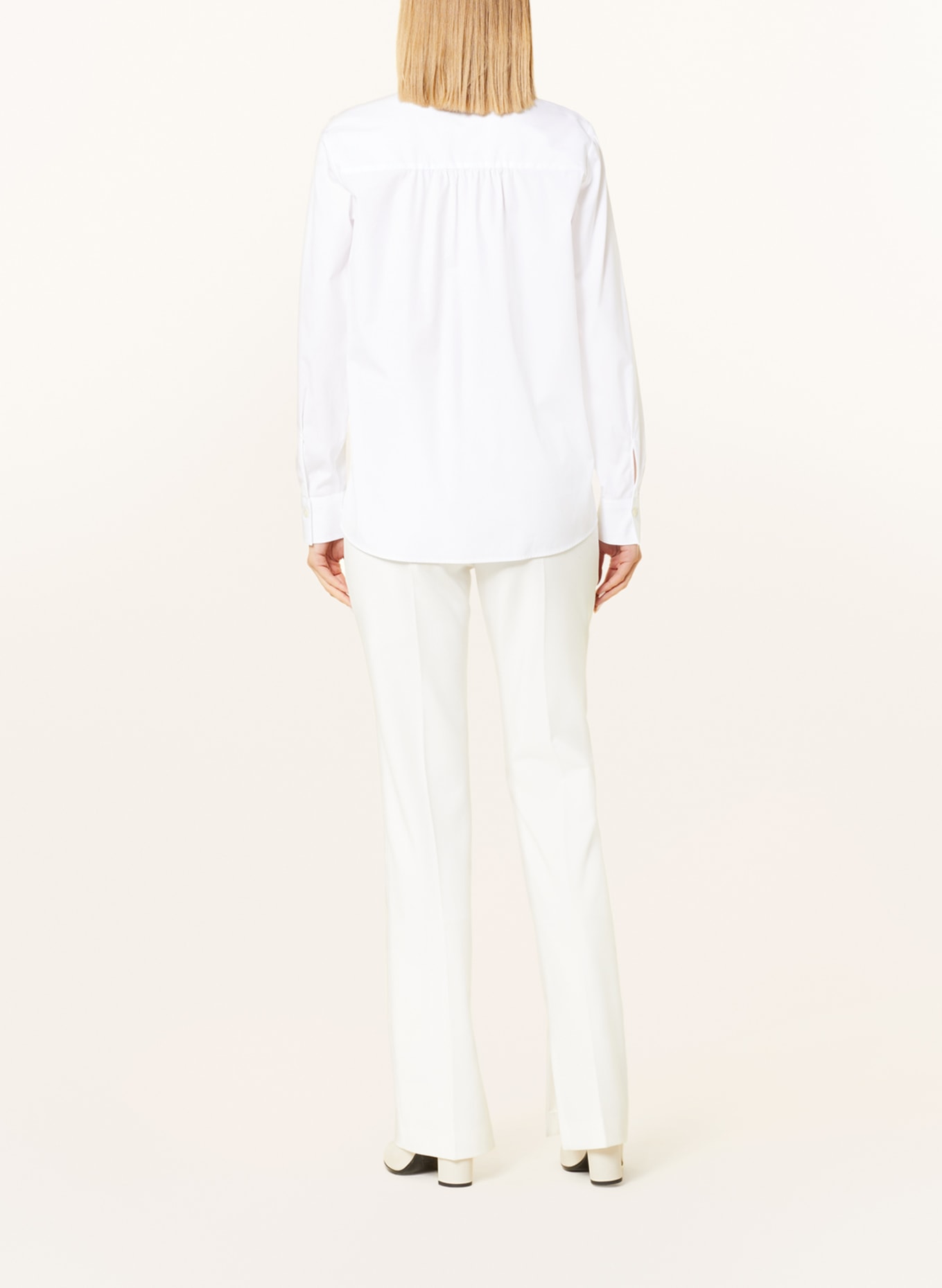 van Laack Shirt blouse YOGY, Color: WHITE (Image 3)