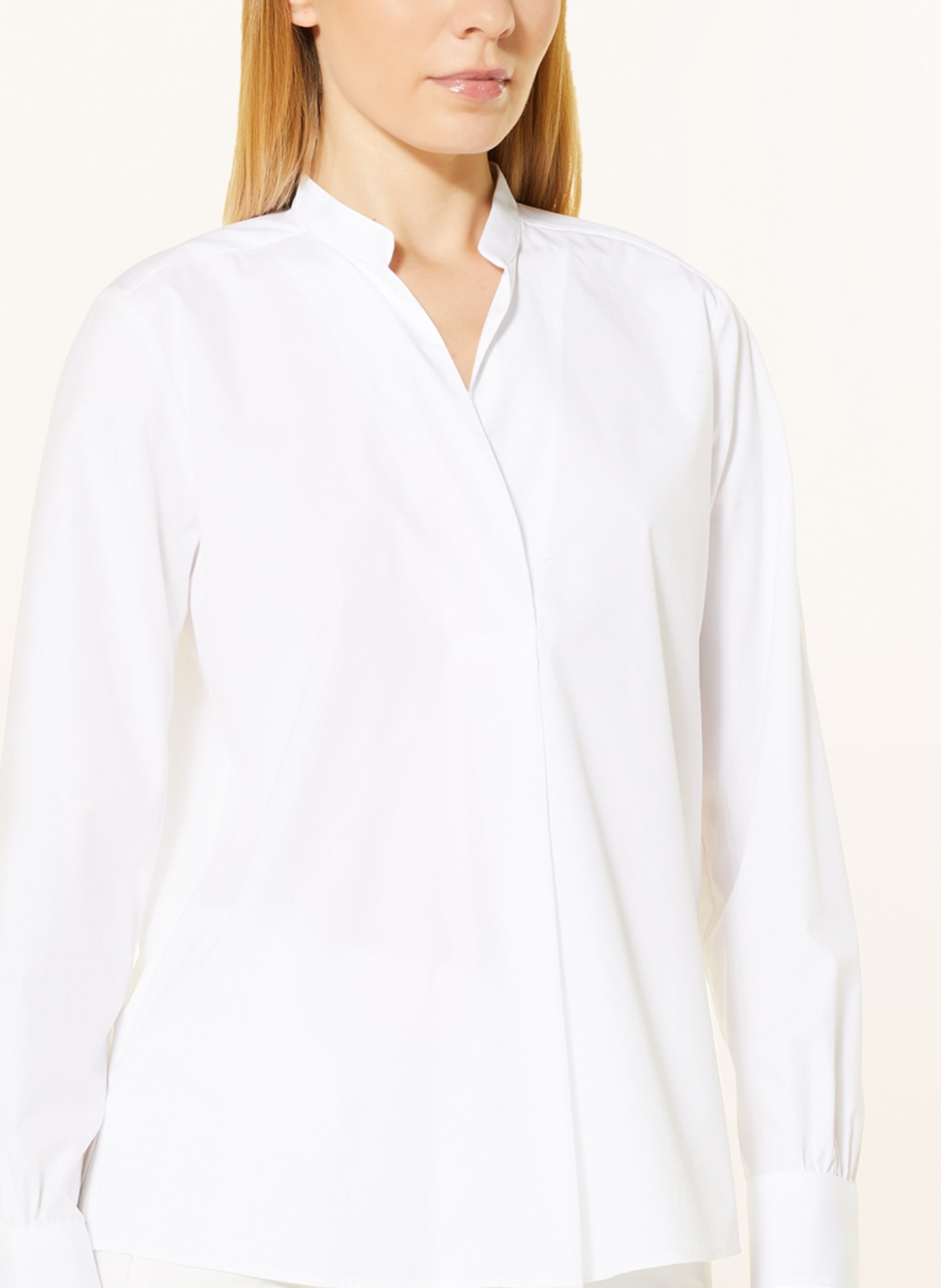 van Laack Shirt blouse YOGY, Color: WHITE (Image 4)