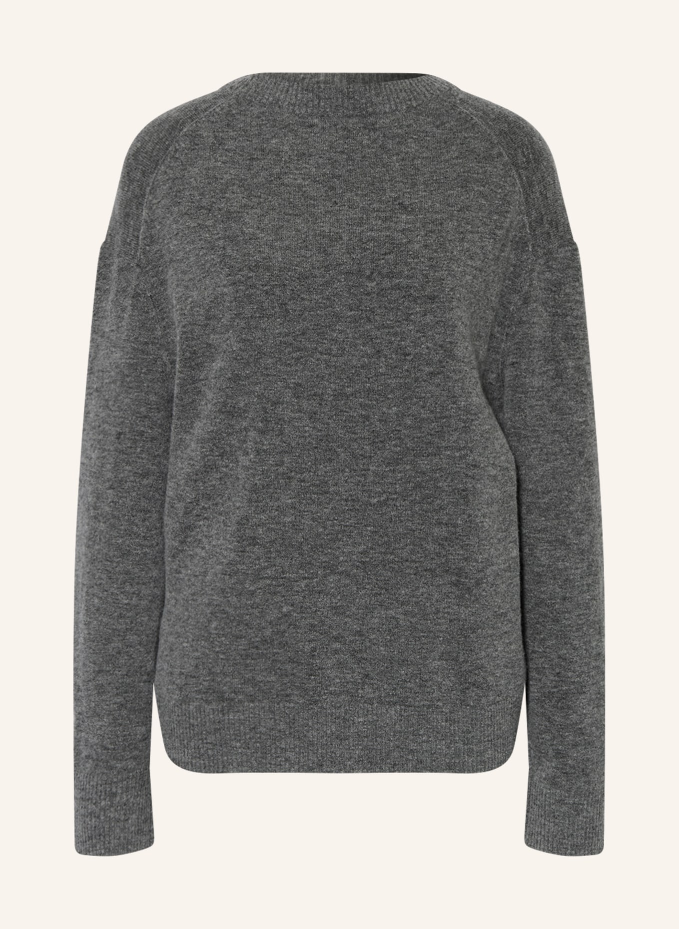 Marc O'Polo DENIM Oversized-Pullover, Farbe: GRAU (Bild 1)