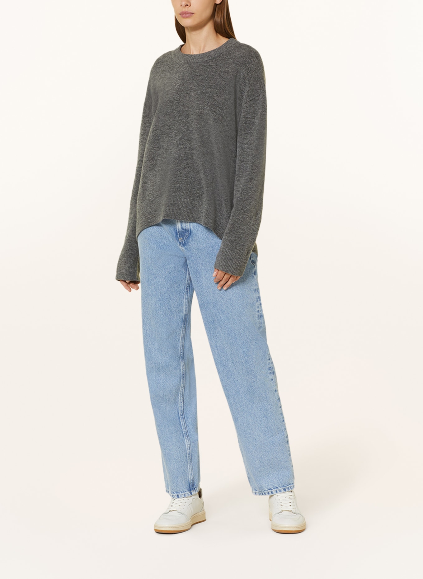 Marc O'Polo DENIM Oversized sweater, Color: GRAY (Image 2)