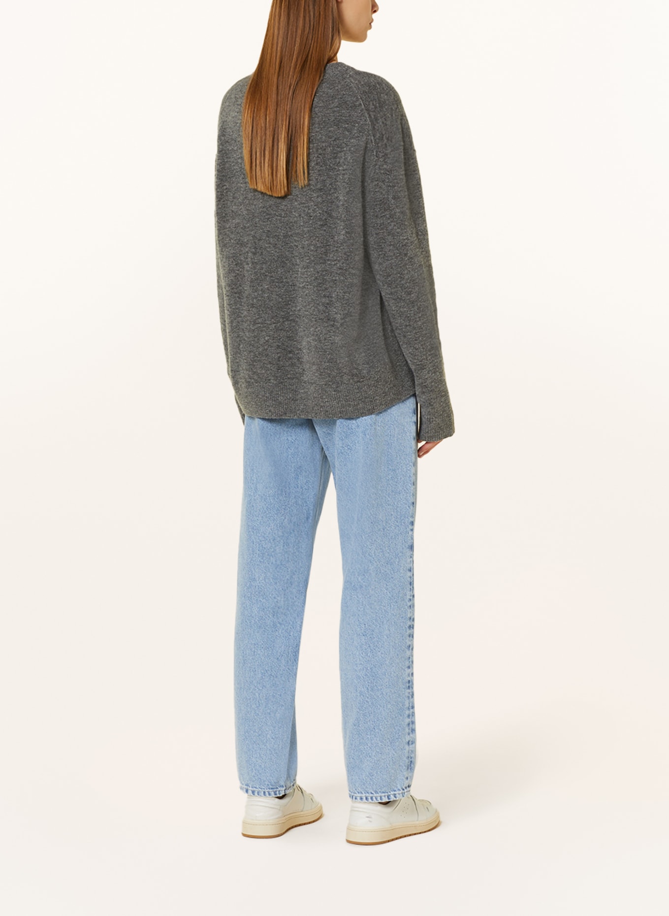 Marc O'Polo DENIM Oversized sweater, Color: GRAY (Image 3)