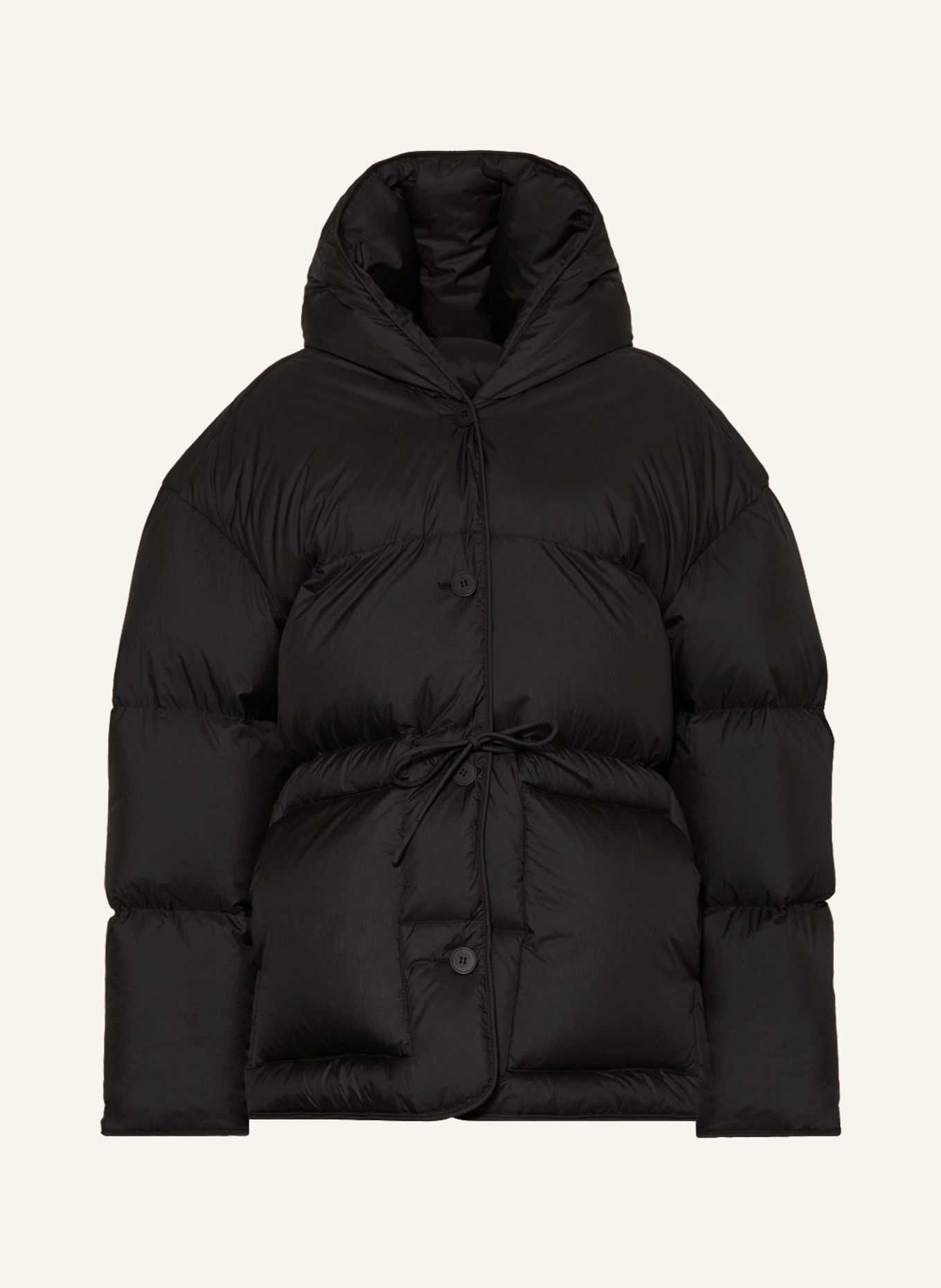 IENKI IENKI Down jacket COZY MICHLIN, Color: BLACK (Image 1)