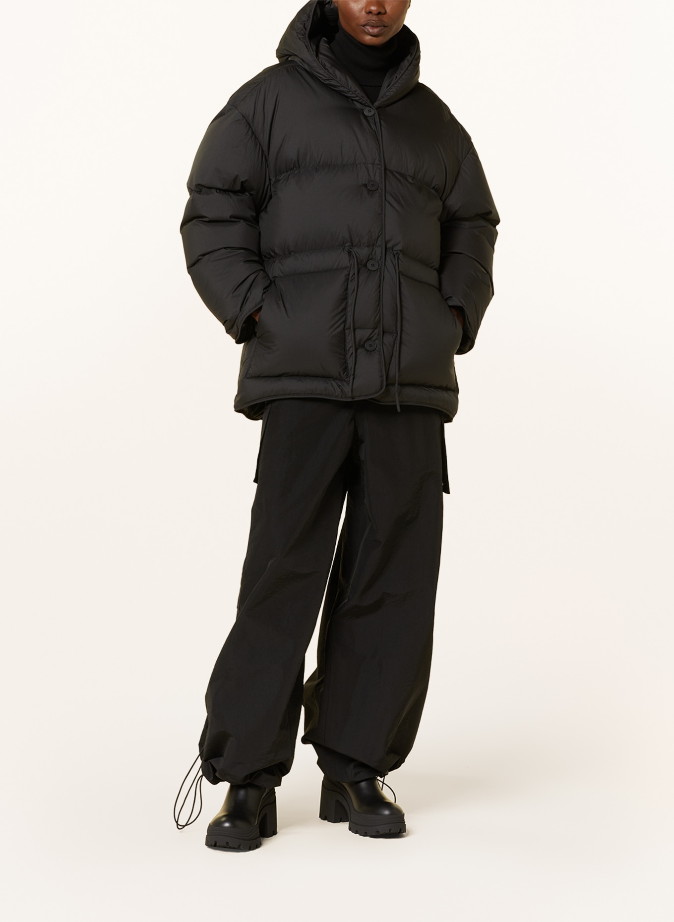 IENKI IENKI Down jacket COZY MICHLIN, Color: BLACK (Image 2)