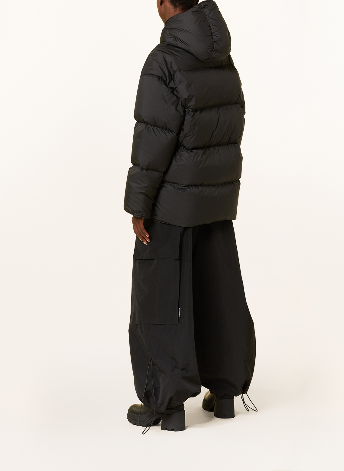 IENKI IENKI Down jacket COZY MICHLIN, Color: BLACK (Image 3)
