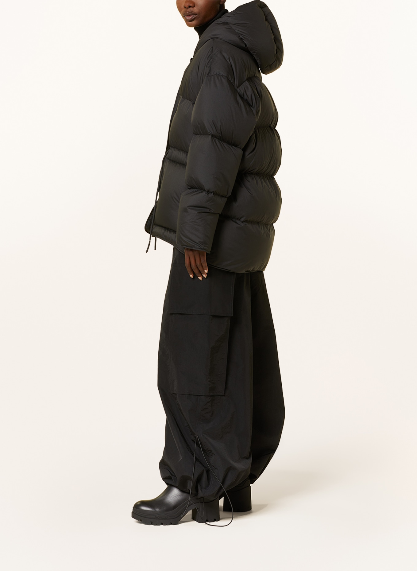 IENKI IENKI Down jacket COZY MICHLIN, Color: BLACK (Image 4)