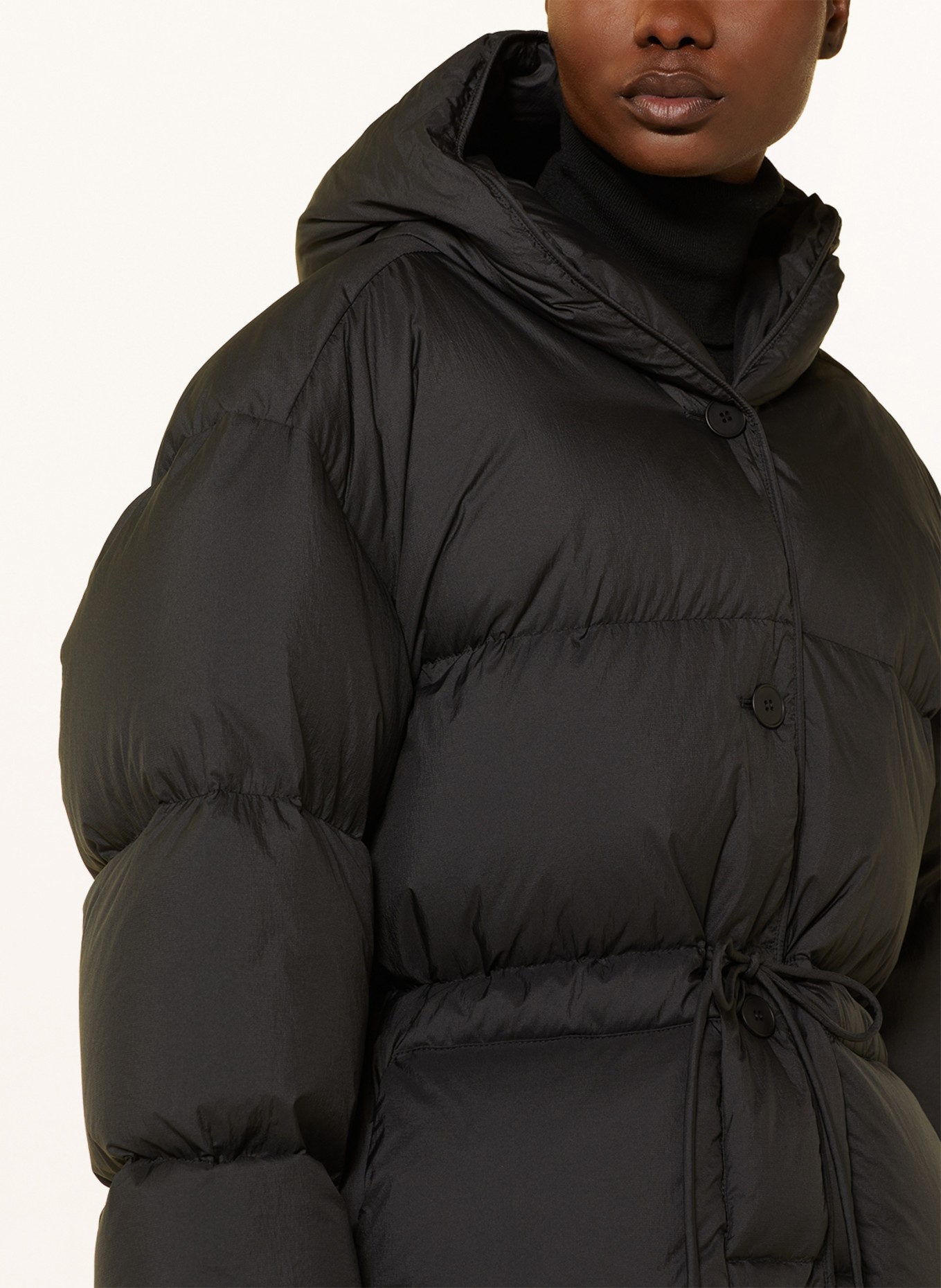 IENKI IENKI Down jacket COZY MICHLIN, Color: BLACK (Image 5)