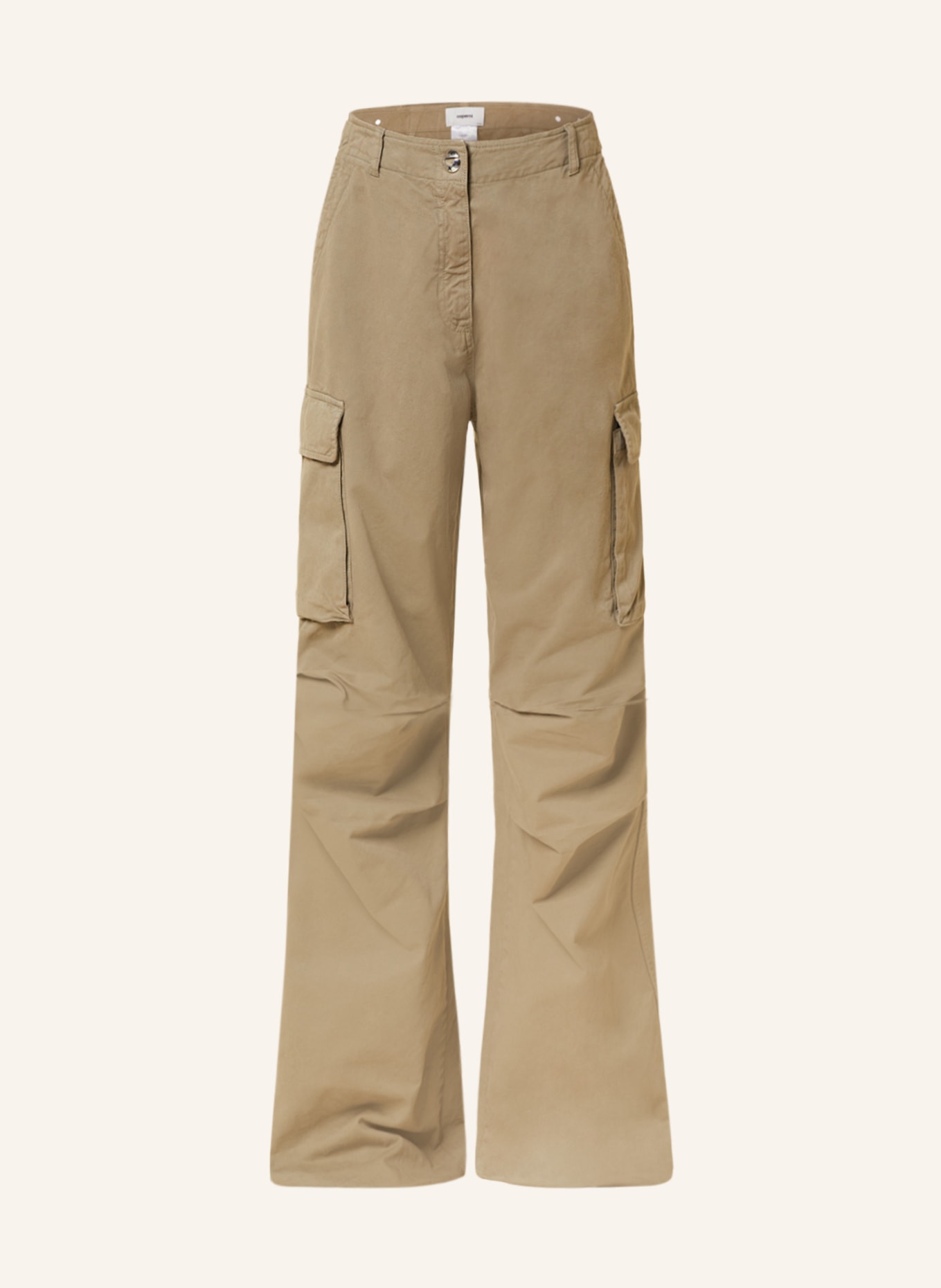 coperni Cargo pants, Color: KHAKI (Image 1)
