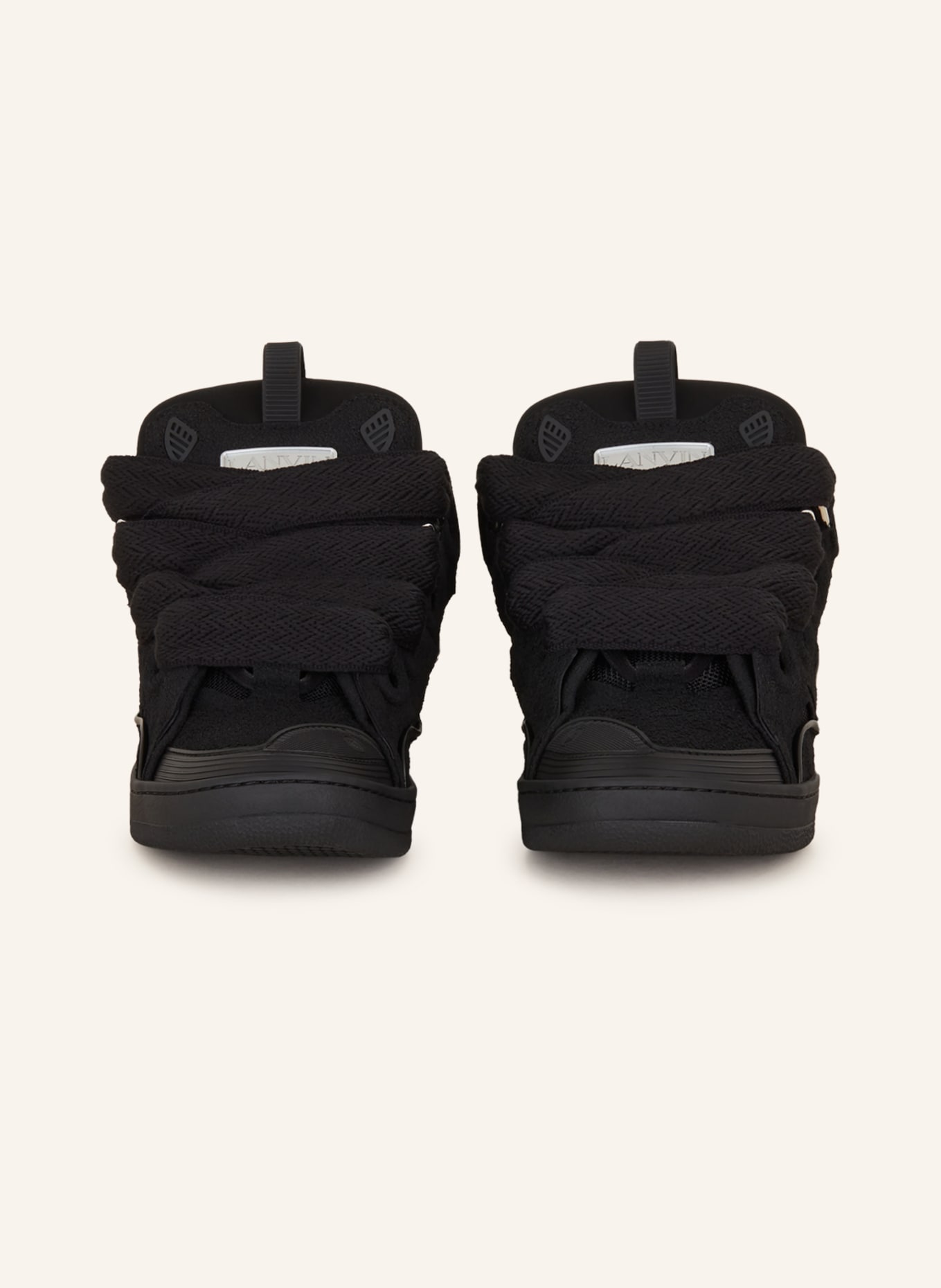 Lanvin all black shop