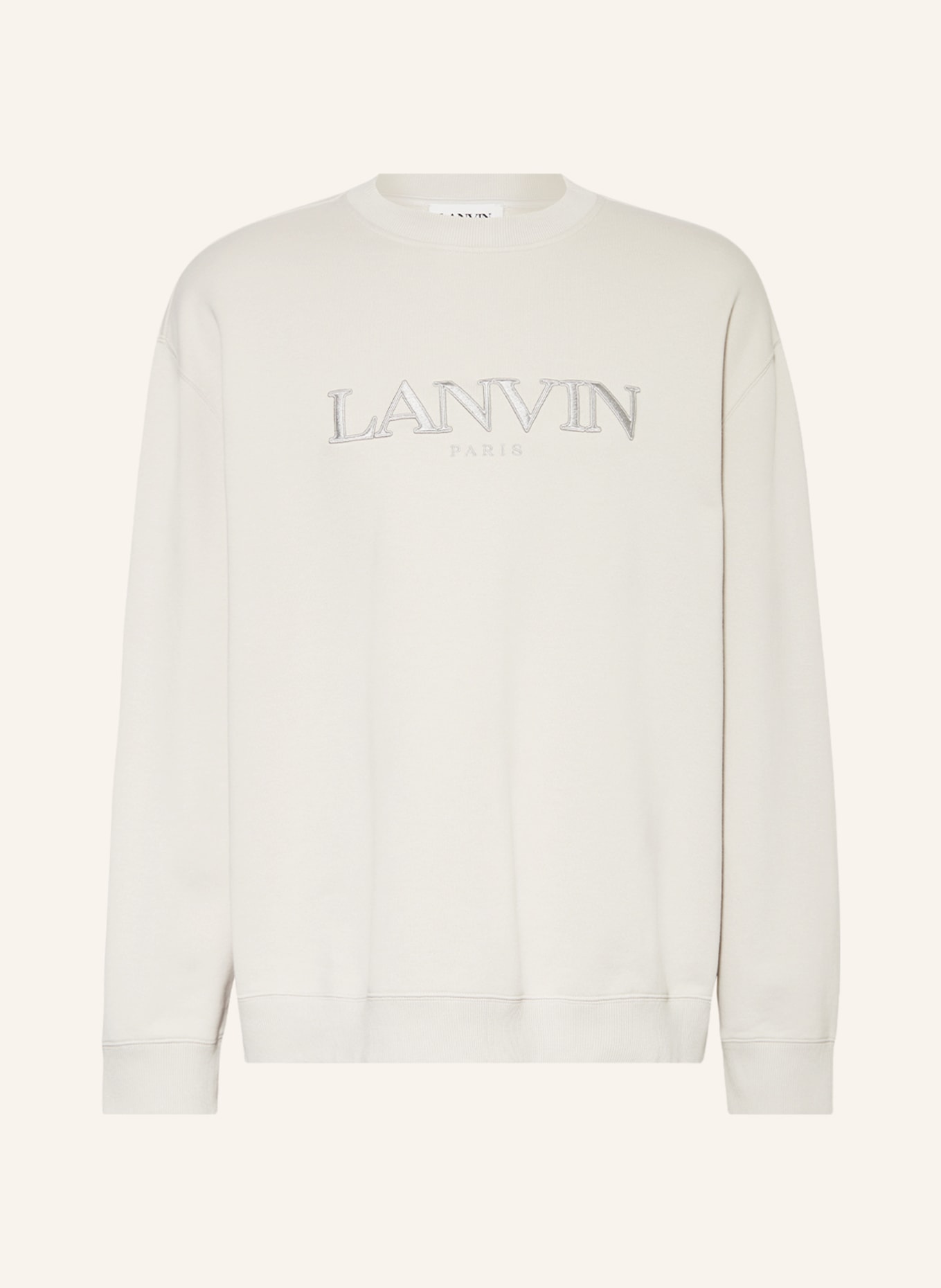 LANVIN Sweatshirt, Color: LIGHT GRAY (Image 1)