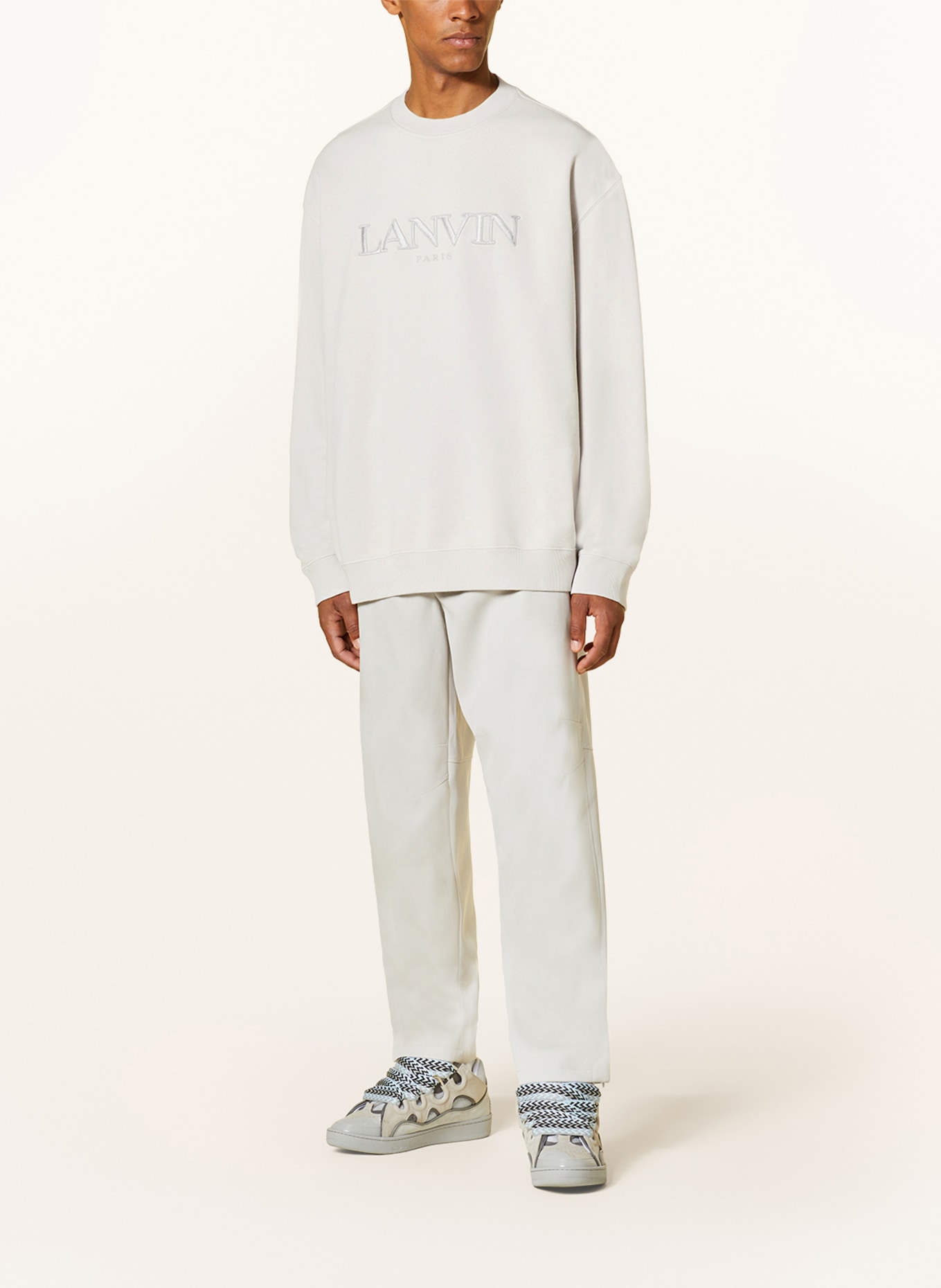 LANVIN Sweatshirt, Color: LIGHT GRAY (Image 2)
