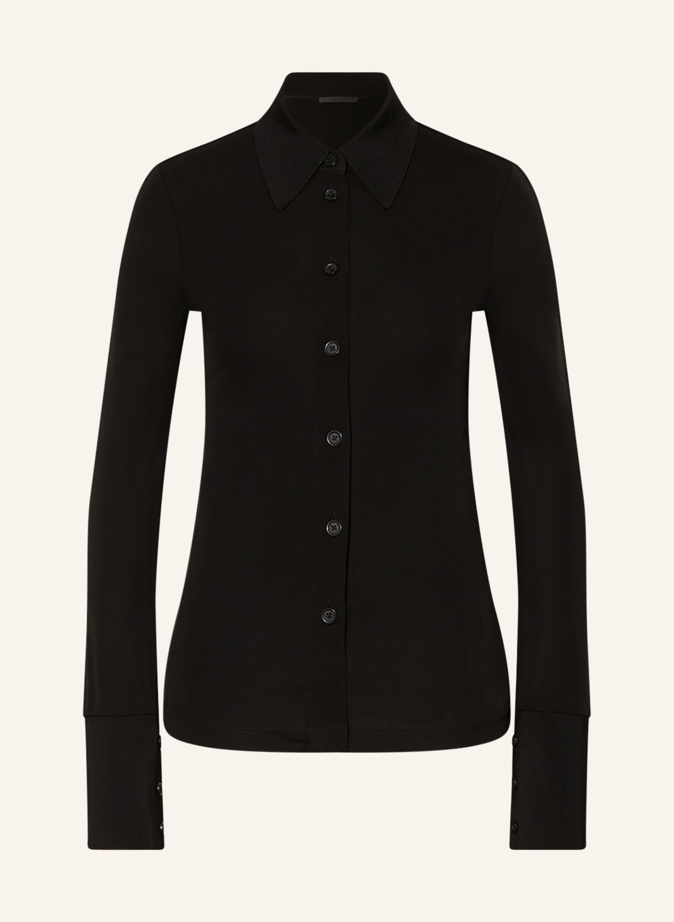 HELMUT LANG Shirt blouse, Color: BLACK (Image 1)