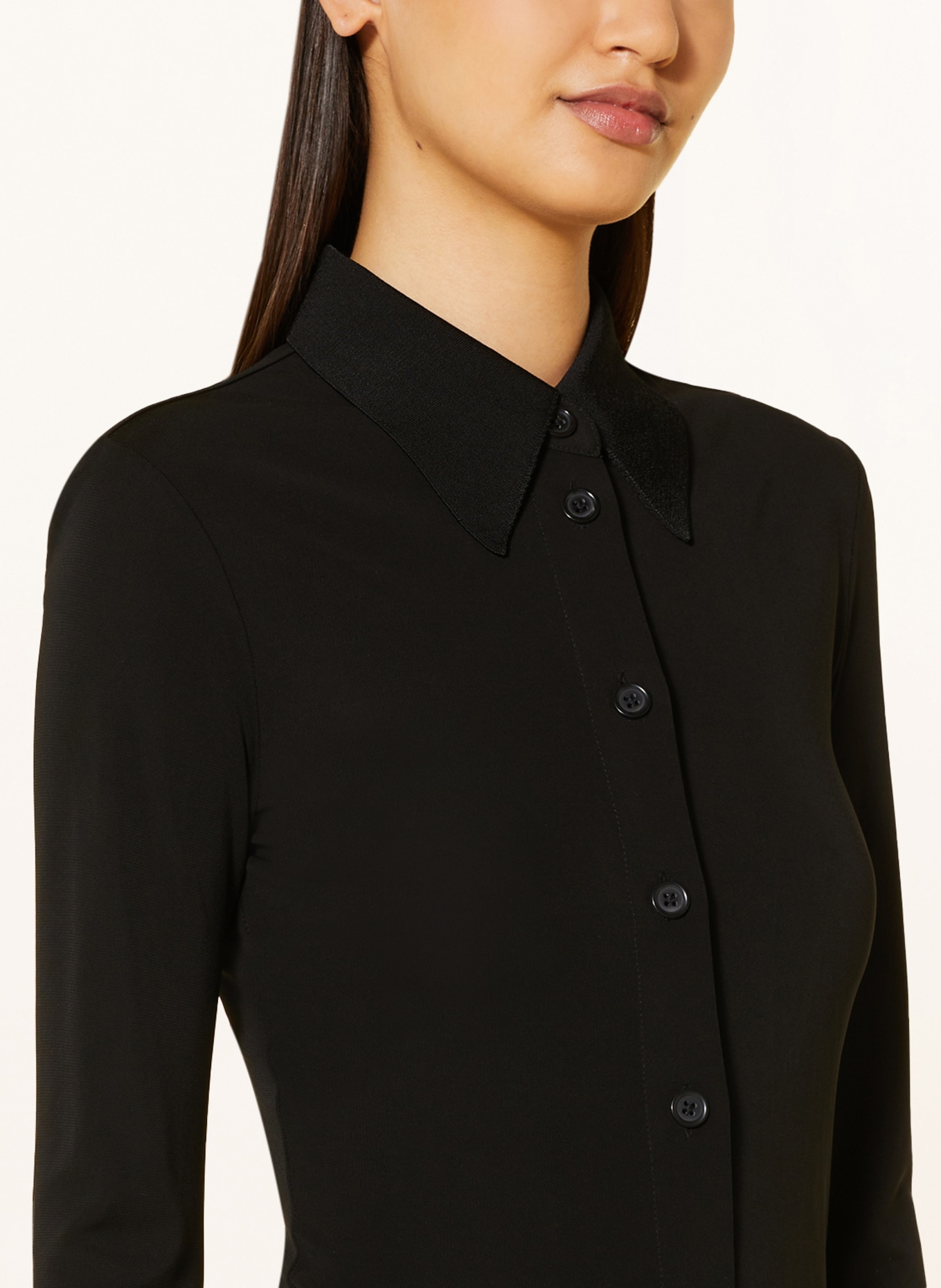 HELMUT LANG Shirt blouse, Color: BLACK (Image 4)