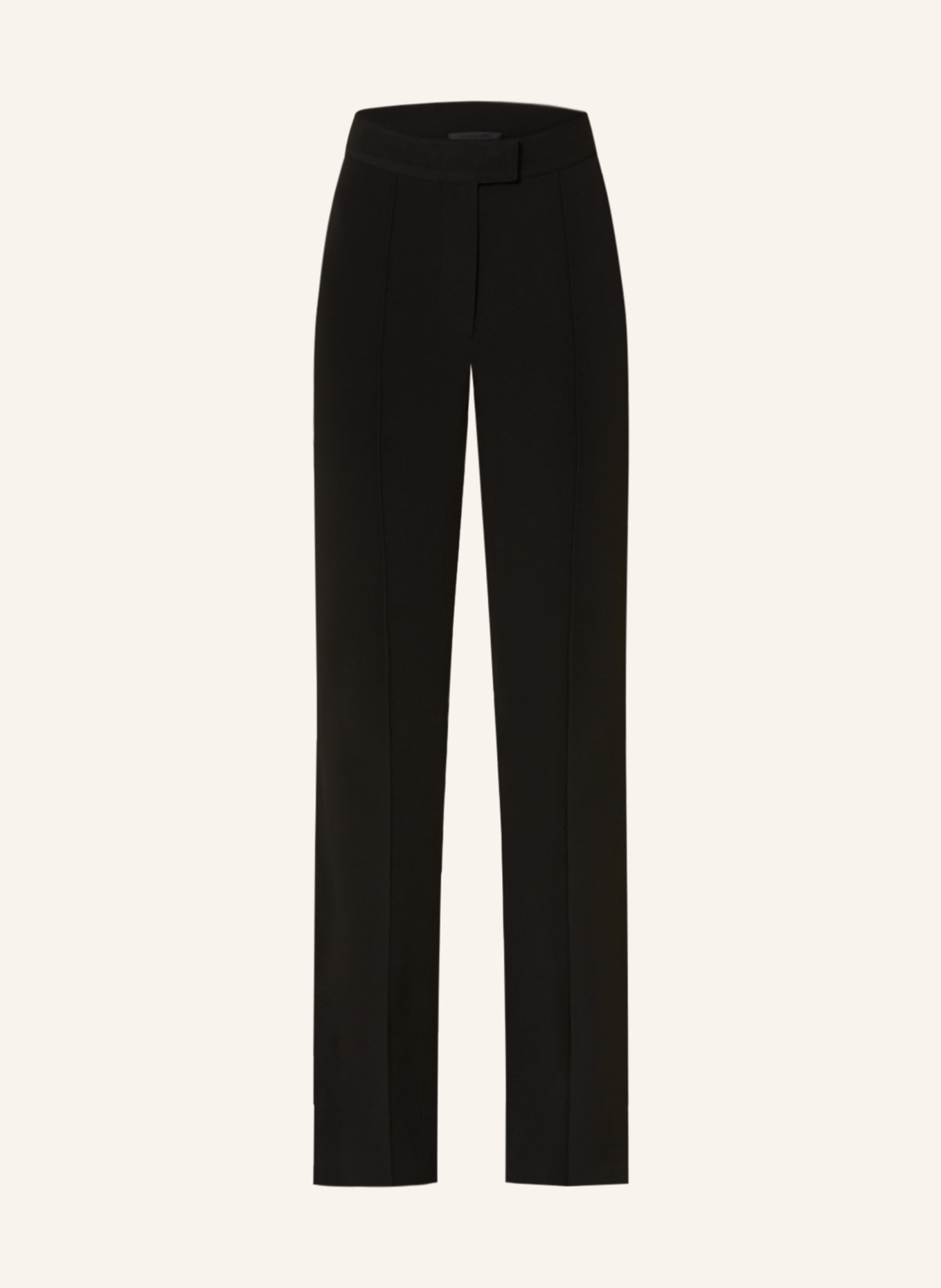 HELMUT LANG Trousers, Color: 001 BLACK (Image 1)