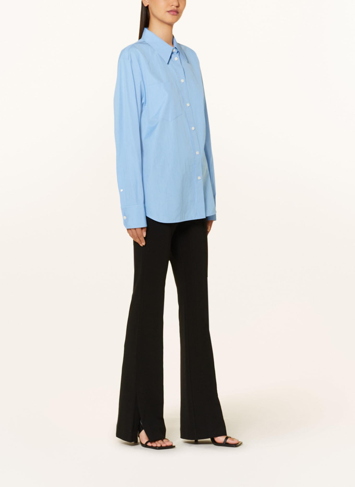 HELMUT LANG Trousers, Color: 001 BLACK (Image 4)