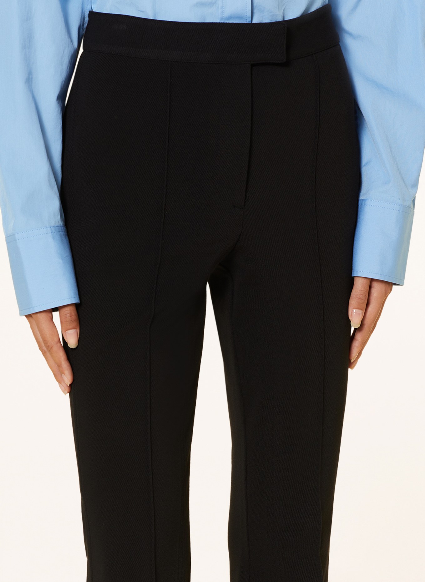 HELMUT LANG Trousers, Color: 001 BLACK (Image 5)