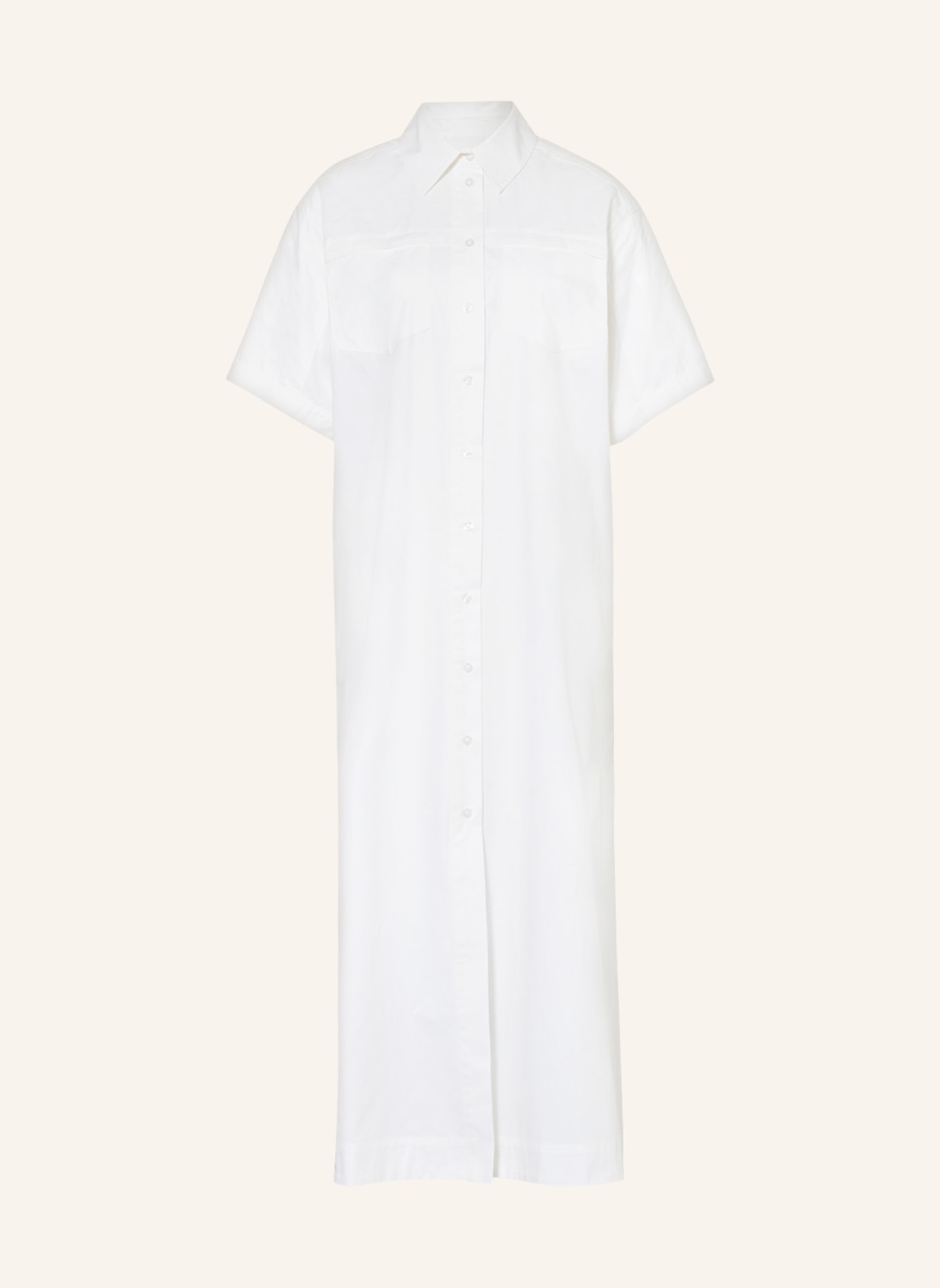 REMAIN Shirt dress, Color: WHITE (Image 1)