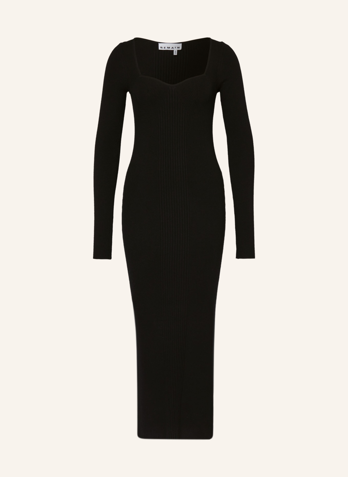 REMAIN Knit dress, Color: BLACK (Image 1)