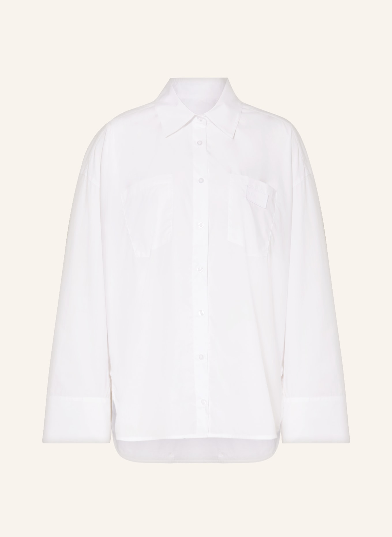 REMAIN Oversized shirt blouse, Color: WHITE (Image 1)